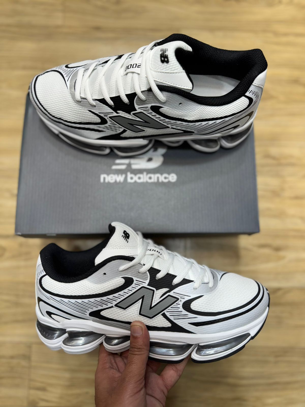 Buy First Copy New Balance absorb 2002R Performance Running Men’s Shoes - Master Quality 7A Mirror at Lowest Price Online India