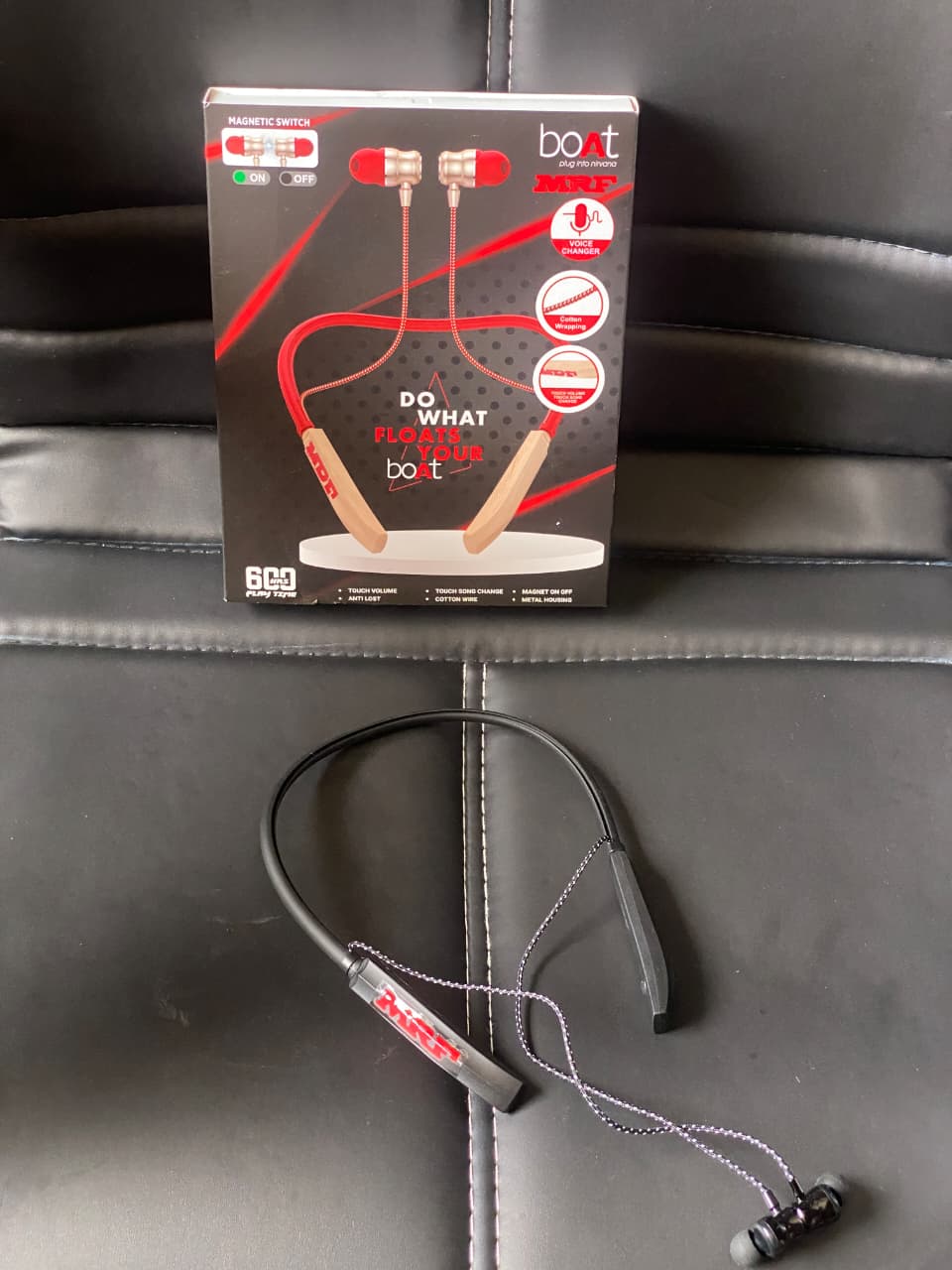 Buy First Copy boAt MRF Wireless Neckband - Master Quality 7A Mirror at Lowest Price Online India