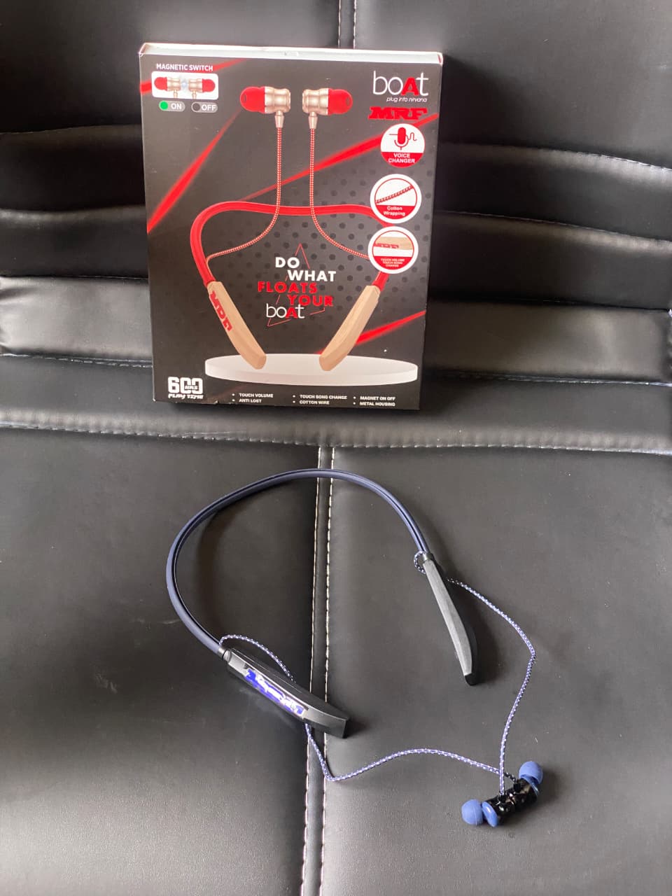 Buy First Copy boAt MRF Wireless Neckband - Master Quality 7A Mirror at Lowest Price Online India