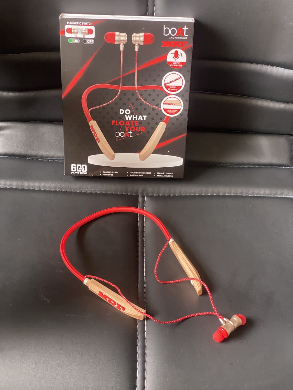 Buy First Copy boAt MRF Wireless Neckband - Master Quality 7A Mirror at Lowest Price Online India