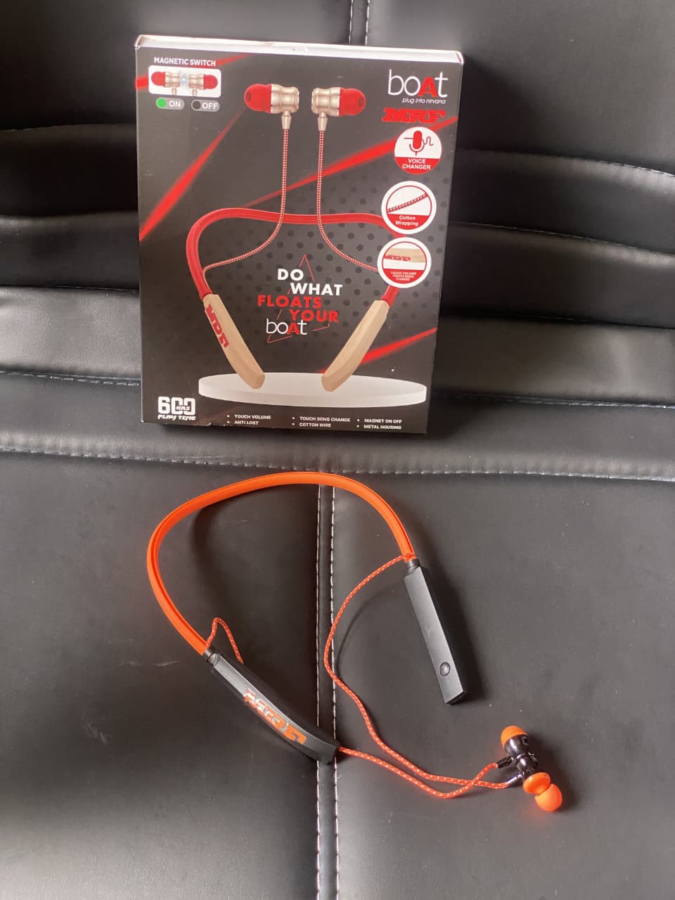 Buy First Copy boAt MRF Wireless Neckband - Master Quality 7A Mirror at Lowest Price Online India