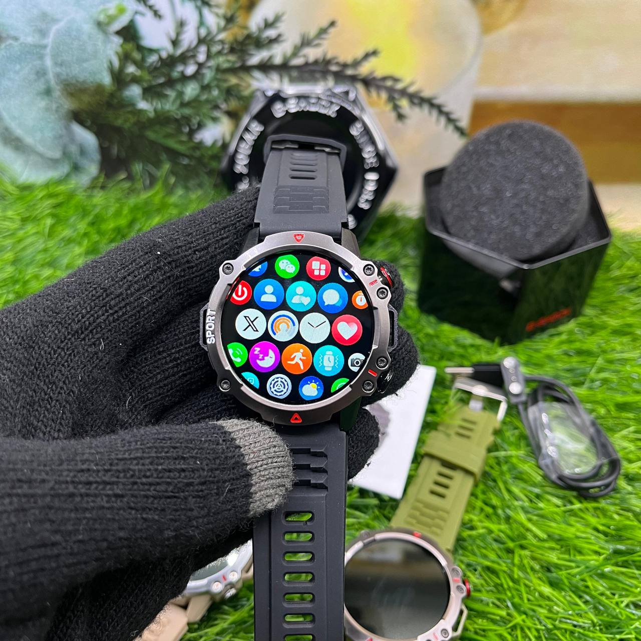 Buy First Copy G-Shock Casio Sports Smartwatch - Master Quality 7A Mirror at Lowest Price Online India