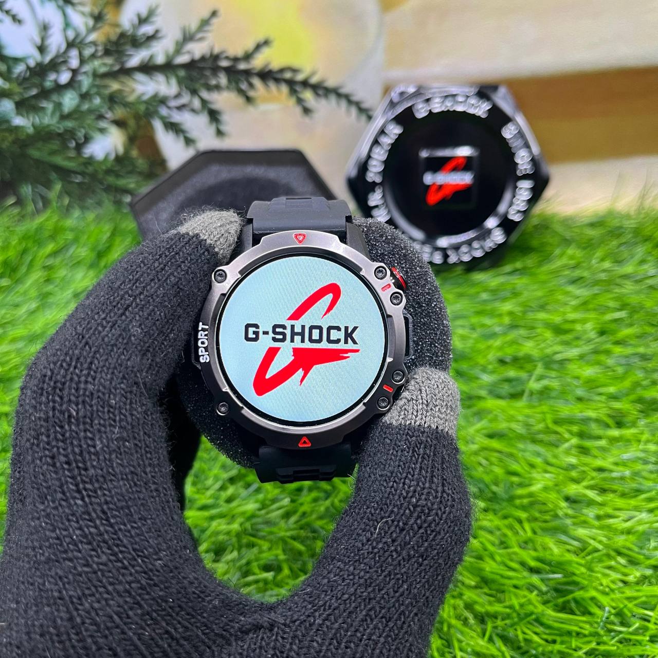 Buy First Copy G-Shock Casio Sports Smartwatch - Master Quality 7A Mirror at Lowest Price Online India