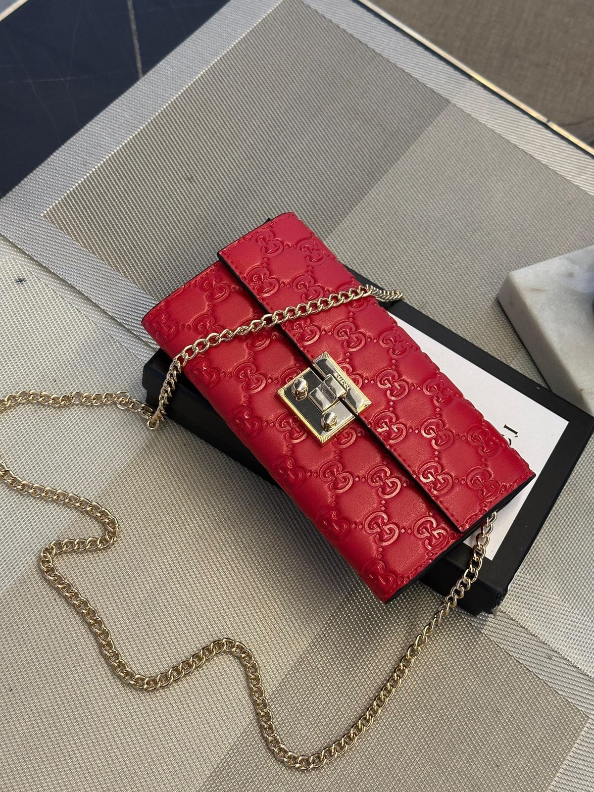 Buy First Copy Gucci Women’s Long Wallet Sling Bag - Master Quality 7A Mirror at Lowest Price Online India