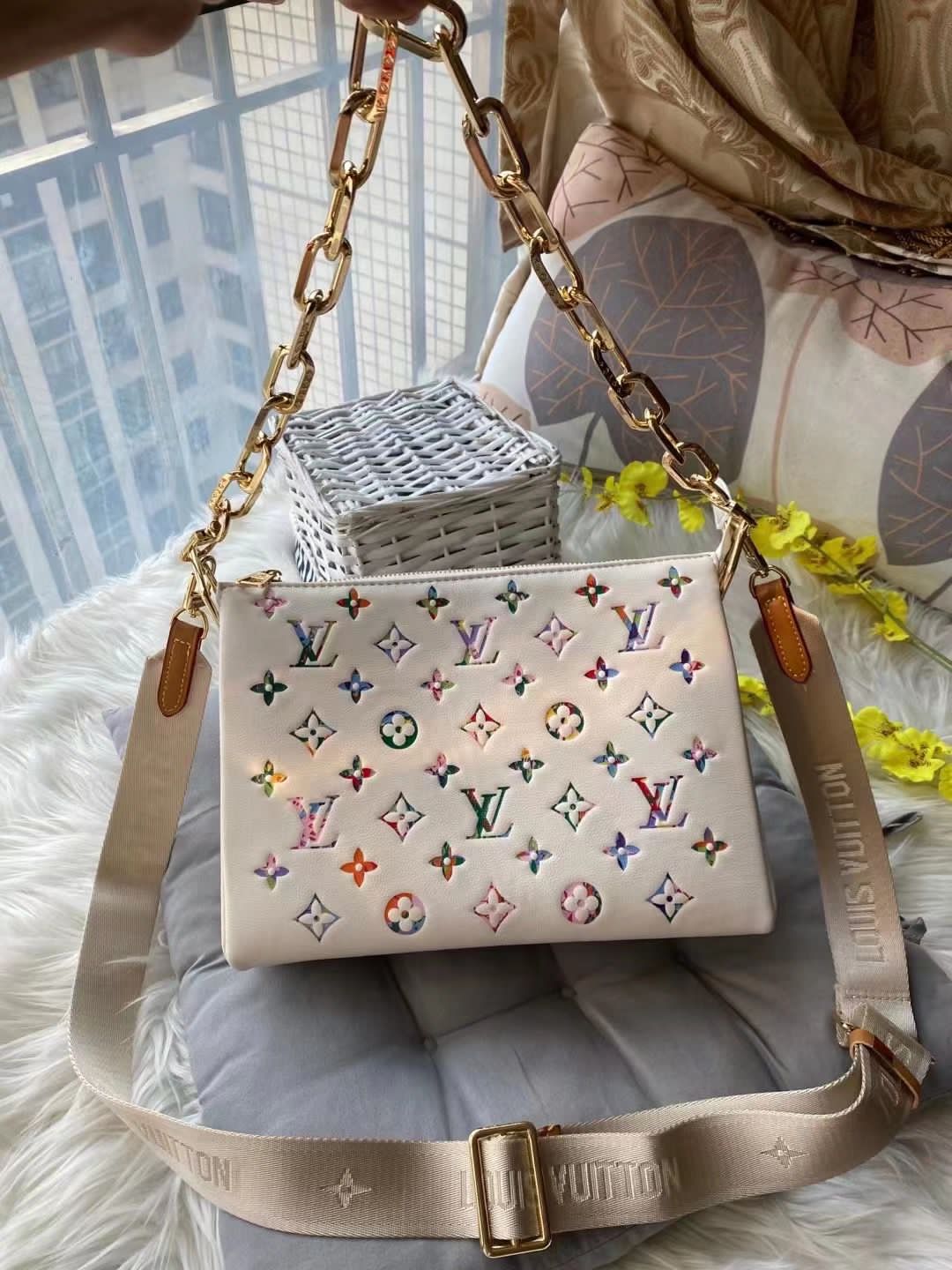 Buy First Copy Louis Vuitton LV Coussin Handbag - Master Quality 7A Mirror at Lowest Price Online India