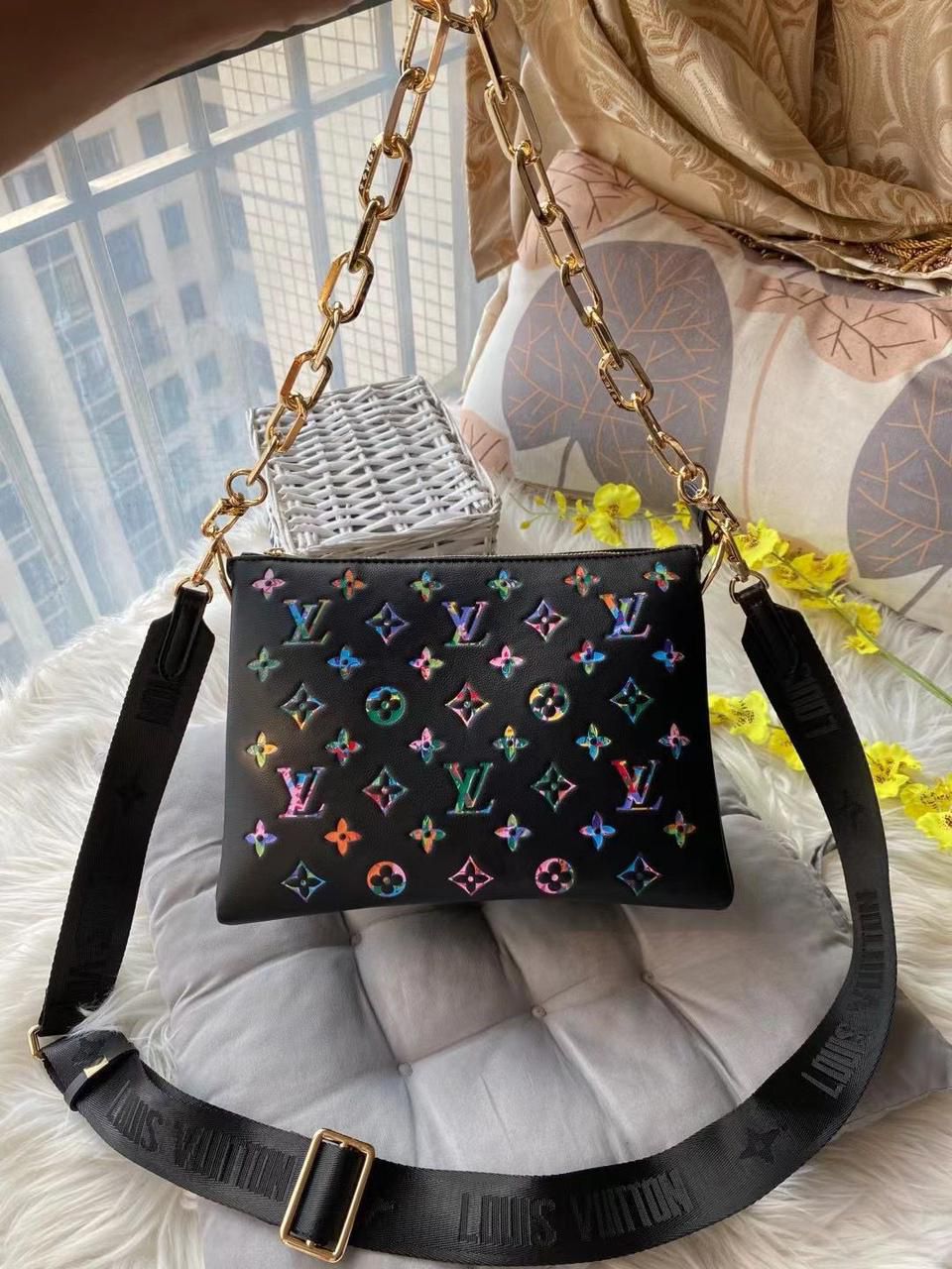 Buy First Copy Louis Vuitton LV Coussin Handbag - Master Quality 7A Mirror at Lowest Price Online India