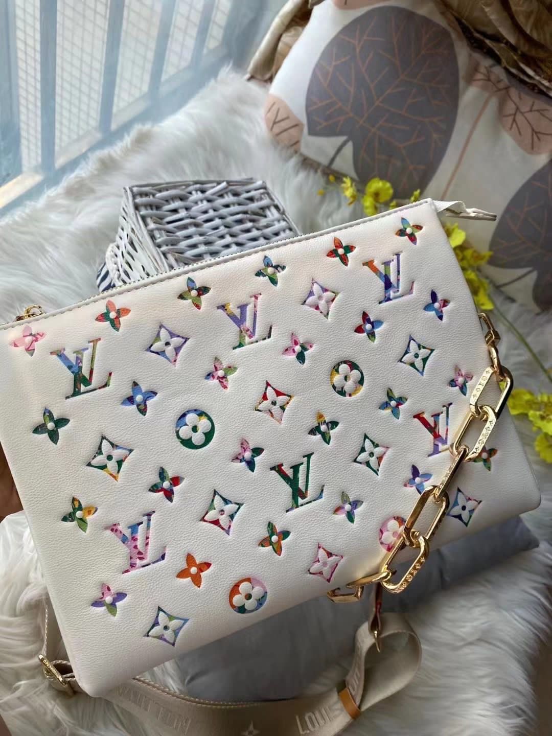 Buy First Copy Louis Vuitton LV Coussin Handbag - Master Quality 7A Mirror at Lowest Price Online India