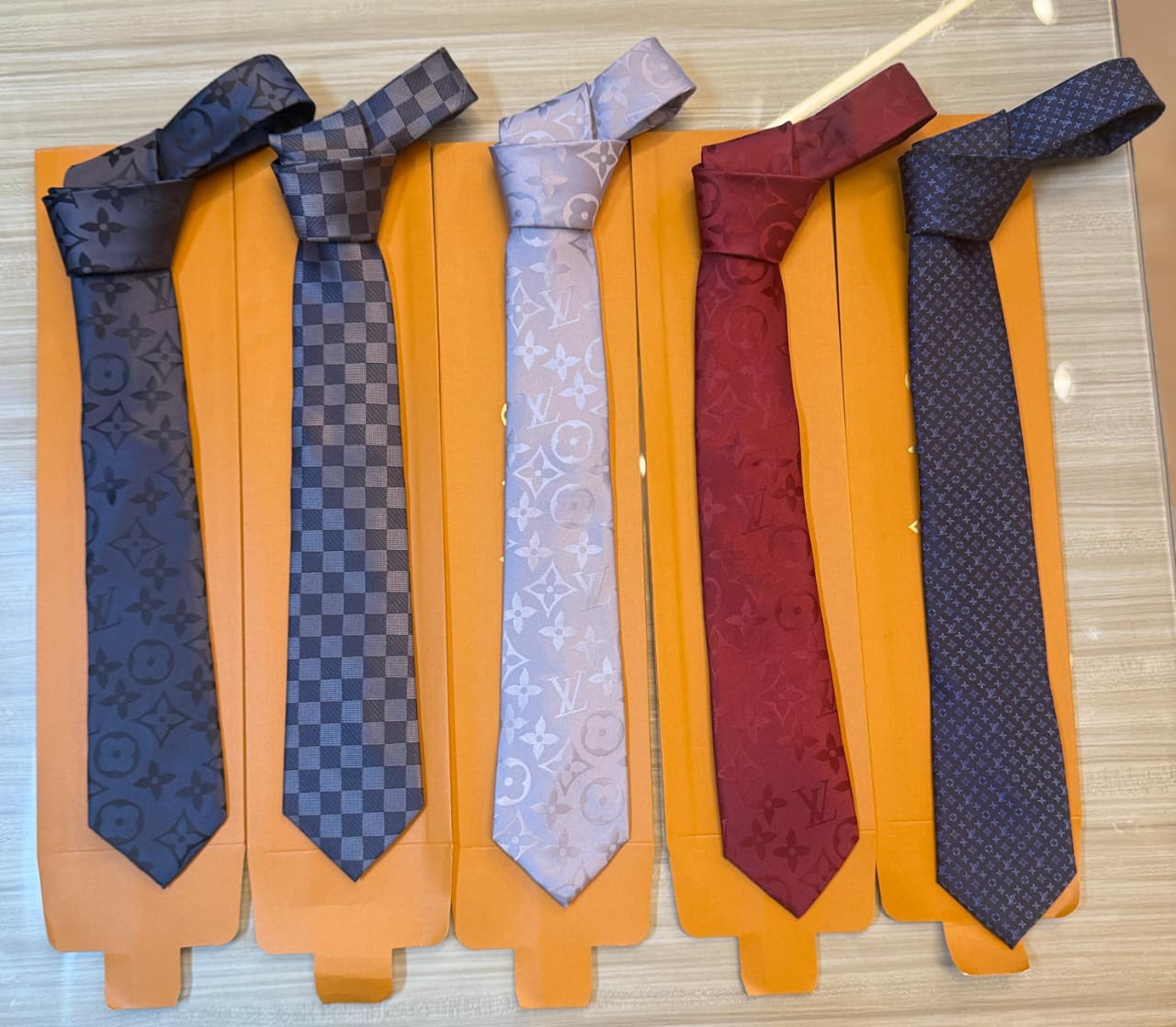 Buy First Copy Louis Vuitton Premium Quality Ties - Master Quality 7A Mirror at Lowest Price Online India