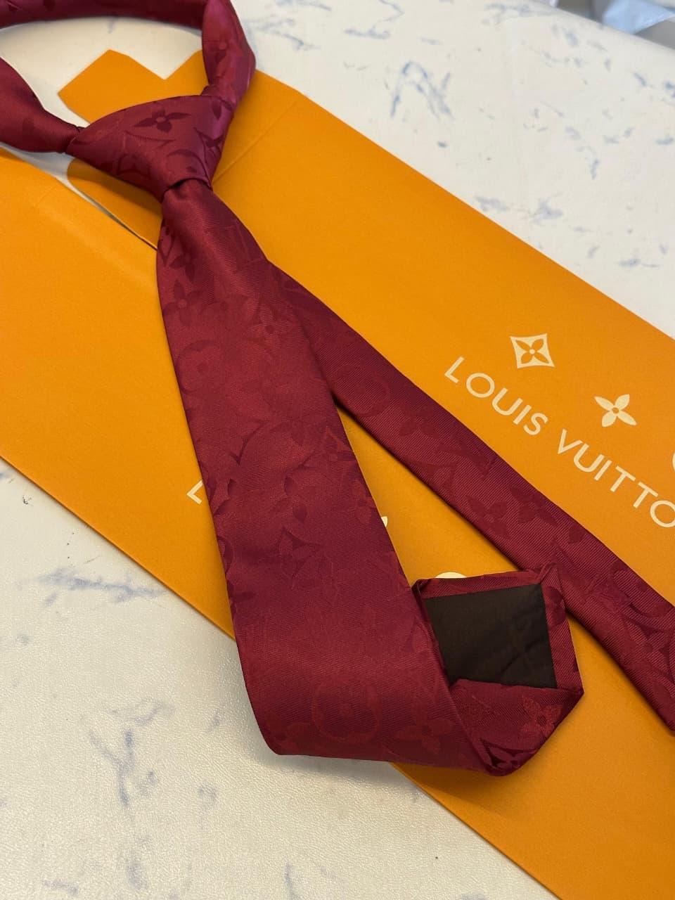 Buy First Copy Louis Vuitton Premium Quality Ties - Master Quality 7A Mirror at Lowest Price Online India