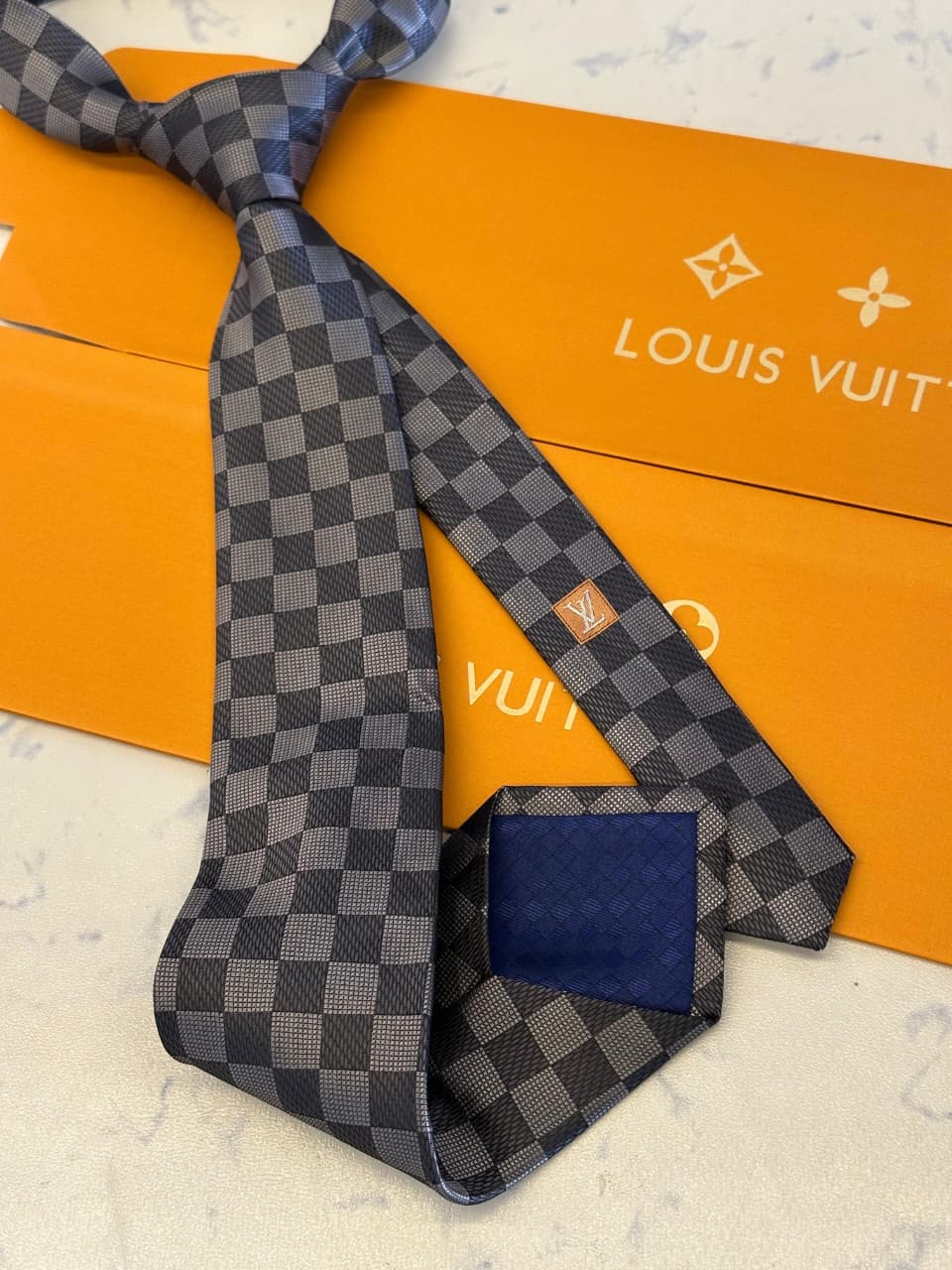 Buy First Copy Louis Vuitton Premium Quality Ties - Master Quality 7A Mirror at Lowest Price Online India