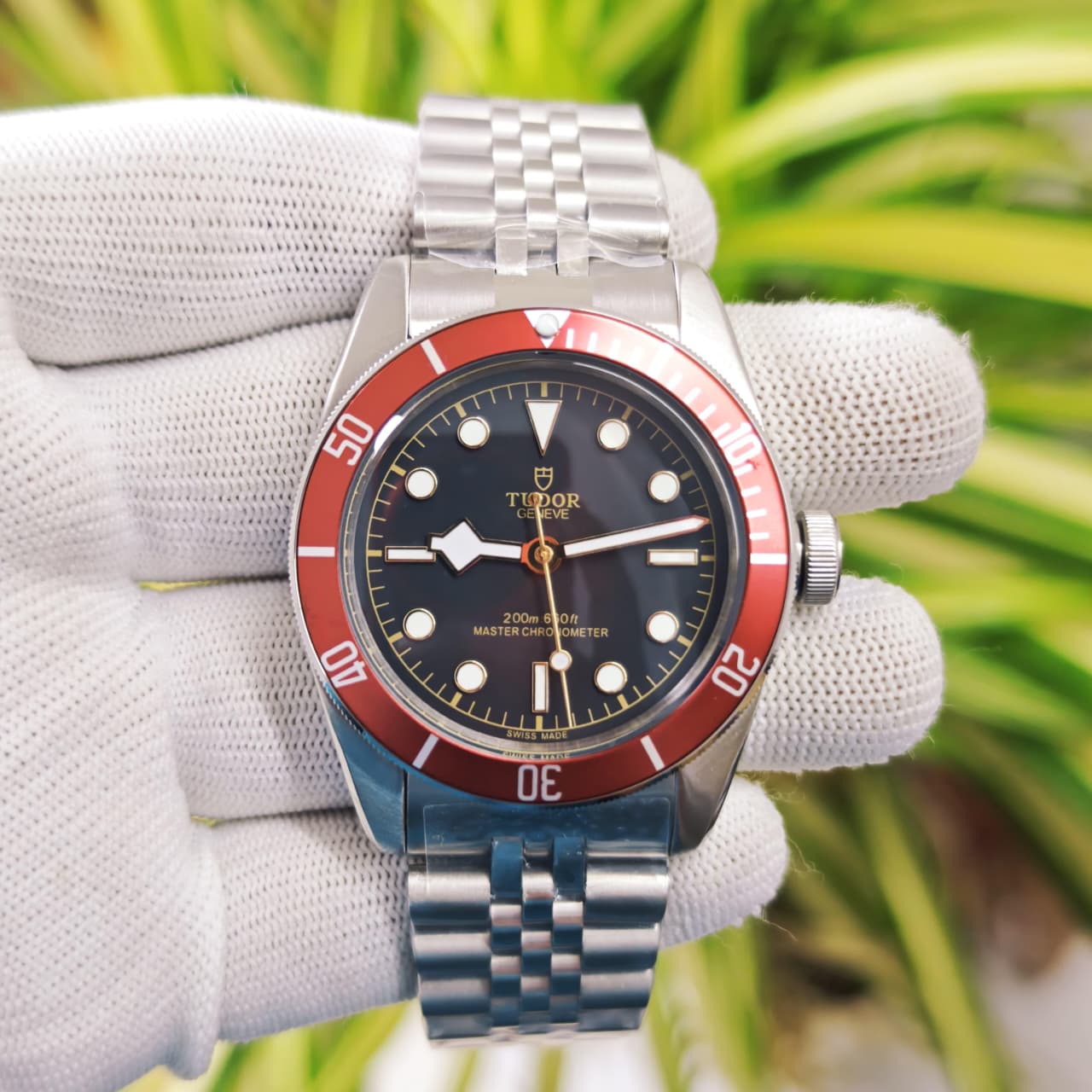 Buy First Copy Tudor Black Bay Ref. M7939A1A0RU-0001 Men’s Automatic Watch 41mm - Master Quality 7A Mirror at Lowest Price Online India