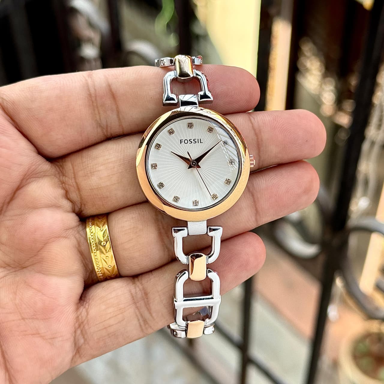 Buy First Copy Fossil Women’s Olive Series Watch 28mm - Master Quality 7A Mirror at Lowest Price Online India