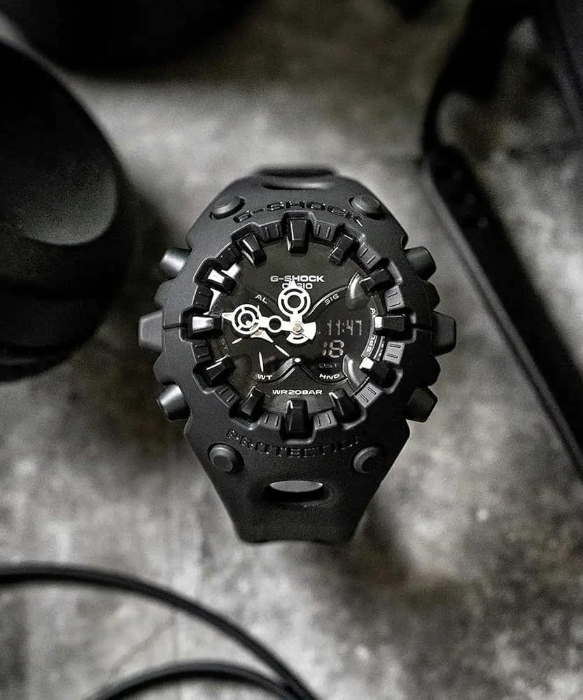Buy First Copy Casio G-Shock GA-V01A-8A Analog Digital 48mm Quartz Movement Men’s Watch - Master Quality 7A Mirror at Lowest Price Online India