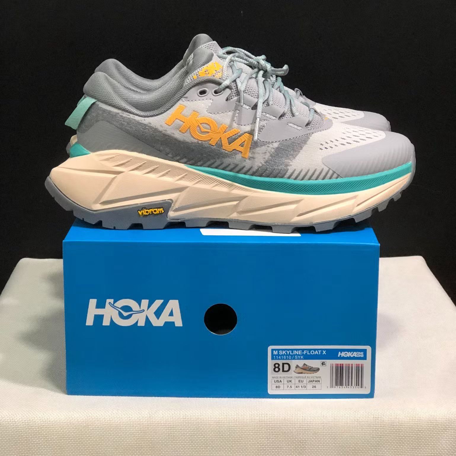 Buy First Copy HOKA M Skyline-Float X Trail Running Shoe For Men - Master Quality 7A Mirror at Lowest Price Online India