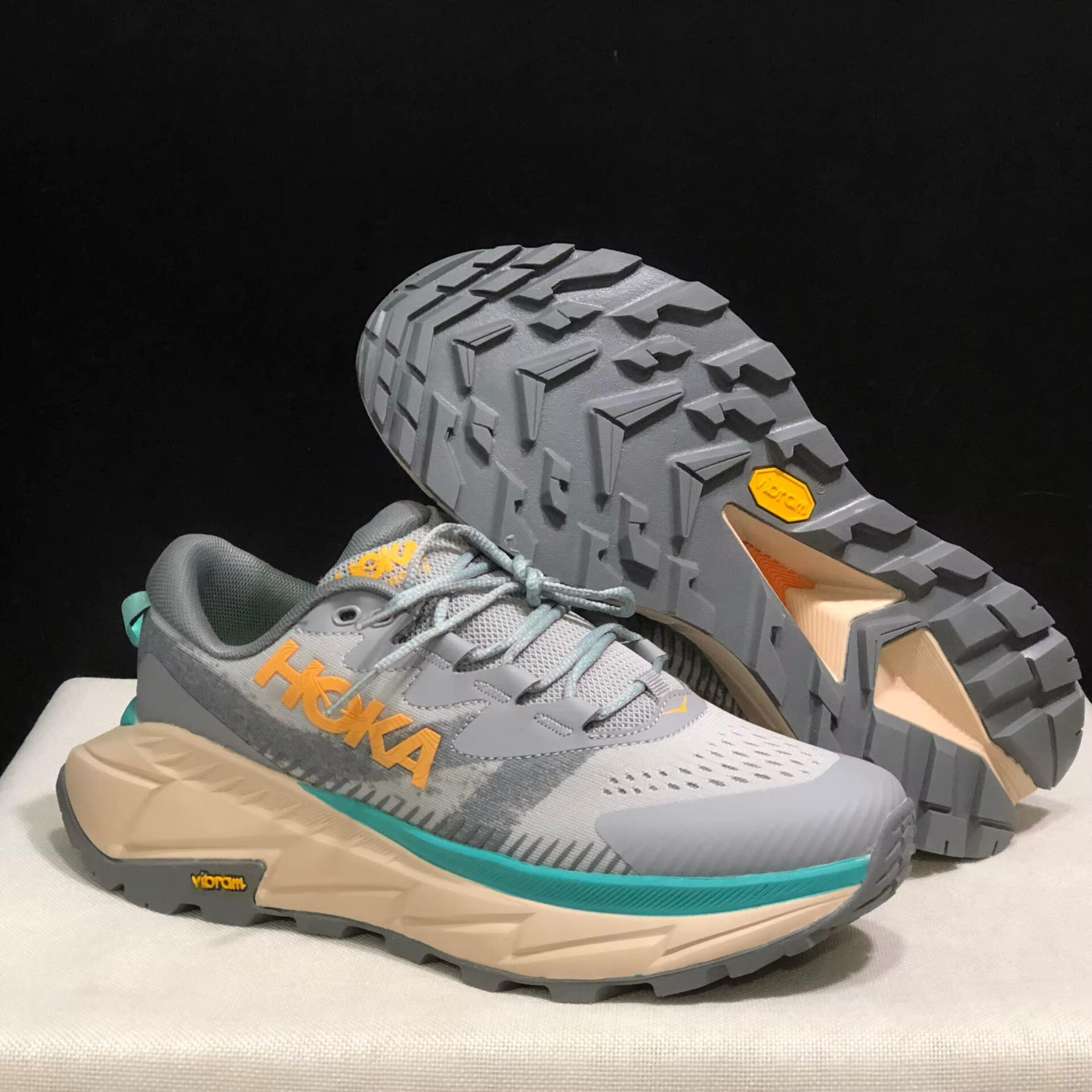 Buy First Copy HOKA M Skyline-Float X Trail Running Shoe For Men - Master Quality 7A Mirror at Lowest Price Online India
