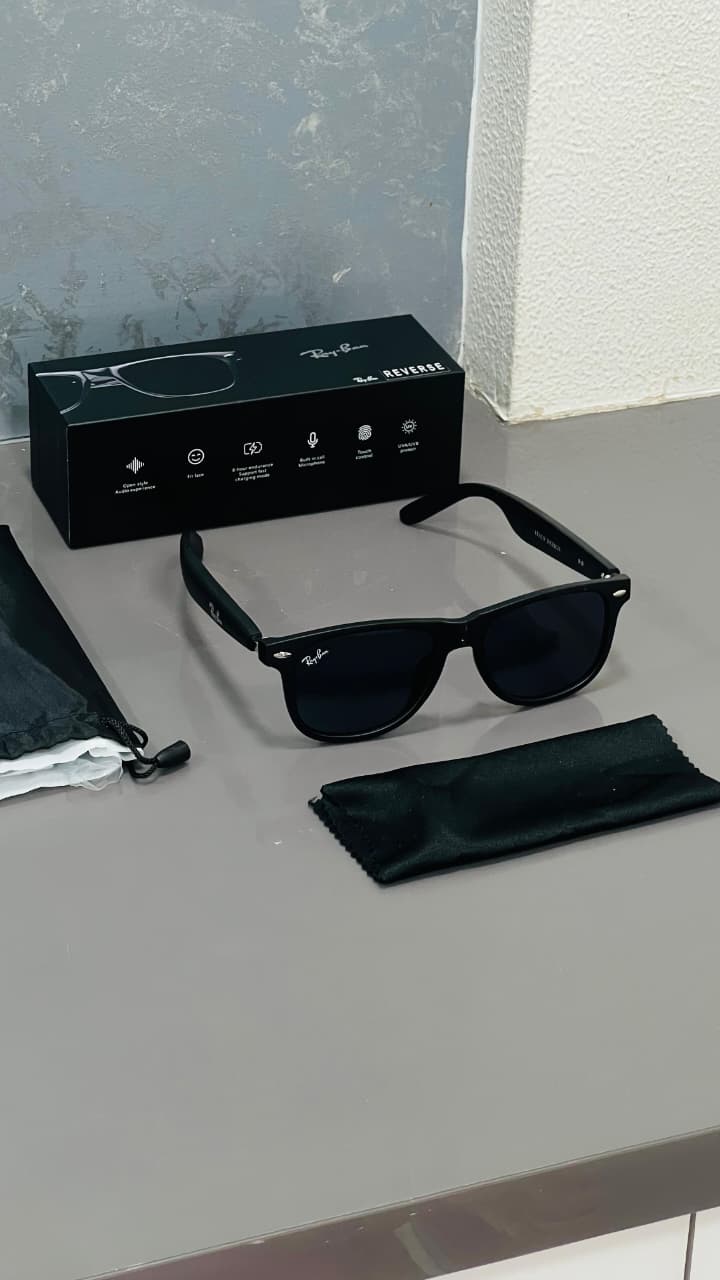Buy First Copy Ray-Ban by Oakley Smart Glasses Made in Italy - Master Quality 7A Mirror at Lowest Price Online India