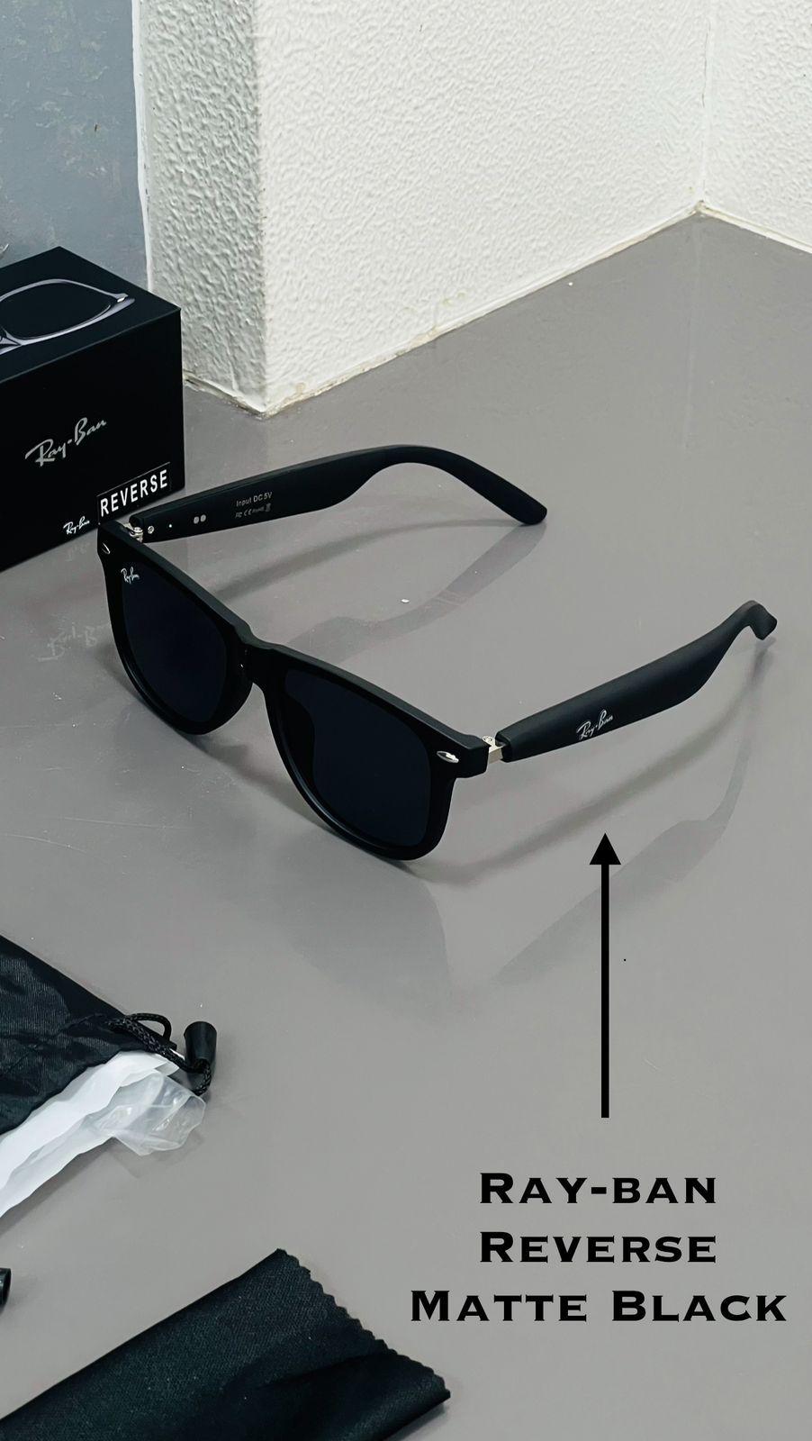 Buy First Copy Ray-Ban by Oakley Smart Glasses Made in Italy - Master Quality 7A Mirror at Lowest Price Online India