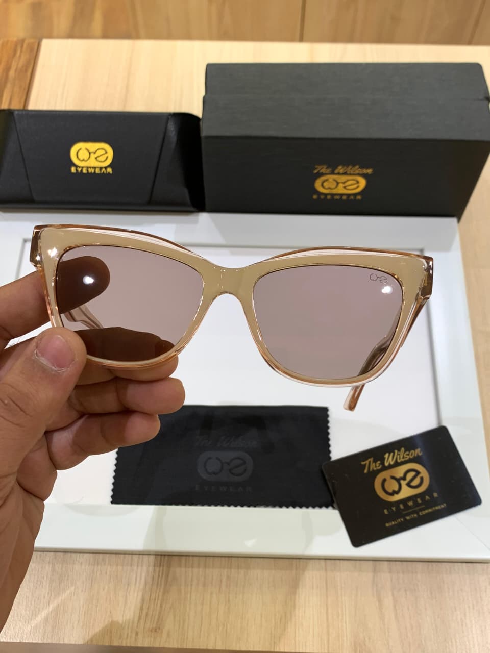Buy First Copy The Wilson Eyewear Women’s Sunglasses - Master Quality 7A Mirror at Lowest Price Online India