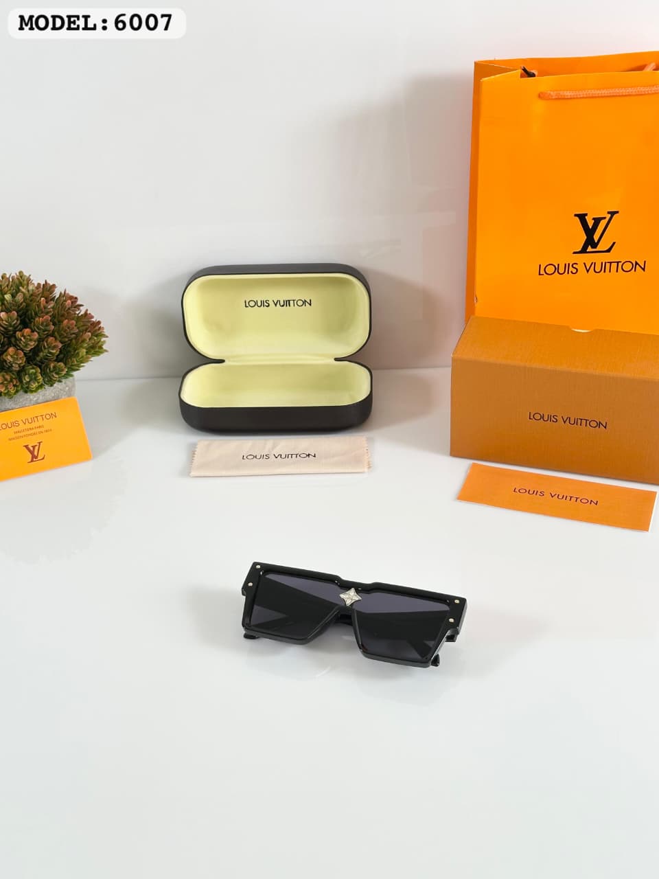 Buy First Copy Louis Vuitton Cyclone Unisex Sunglasses - Master Quality 7A Mirror at Lowest Price Online India