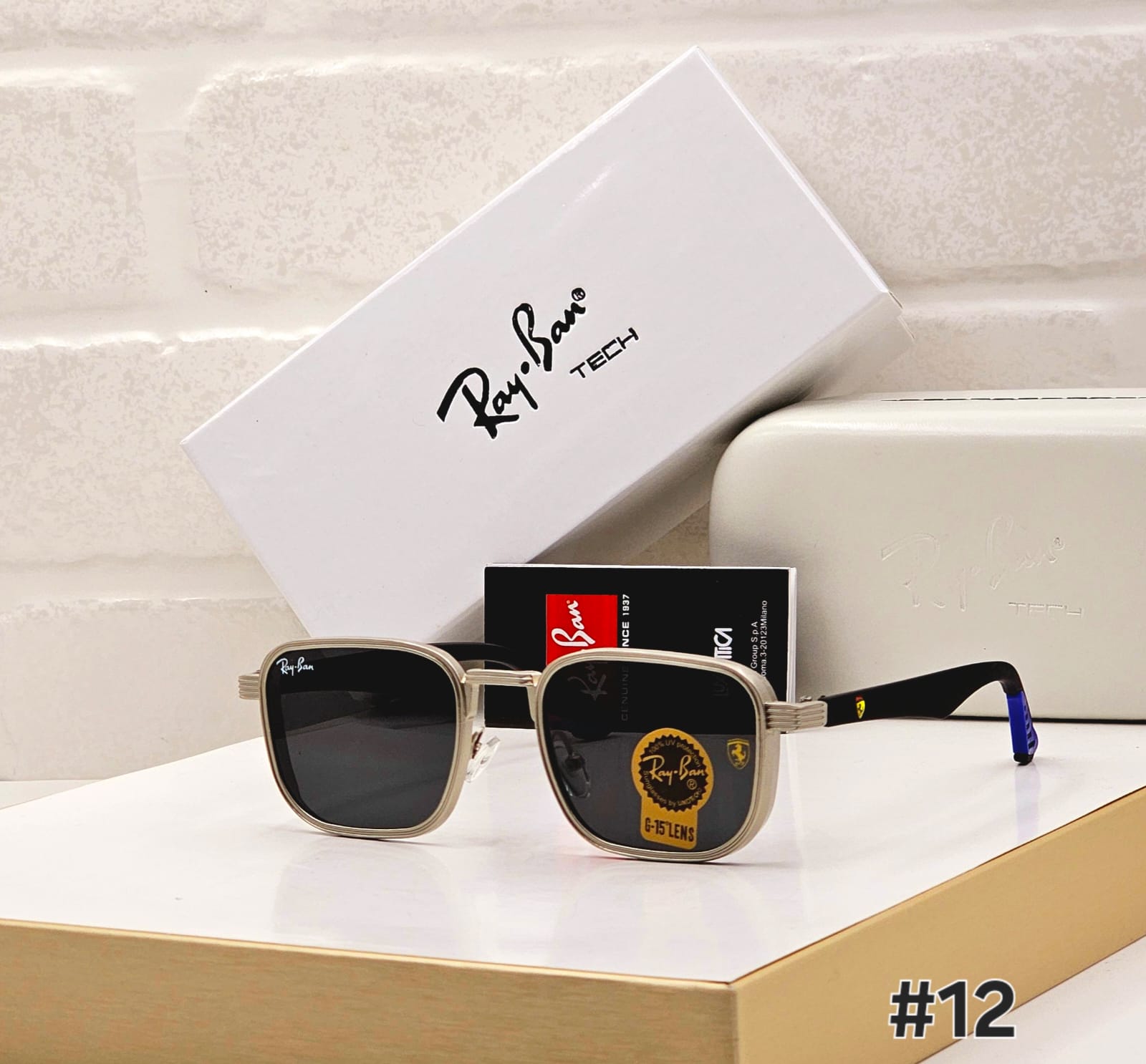 Buy First Copy Ray-Ban Tech Men’s Sunglasses - Master Quality 7A Mirror at Lowest Price Online India