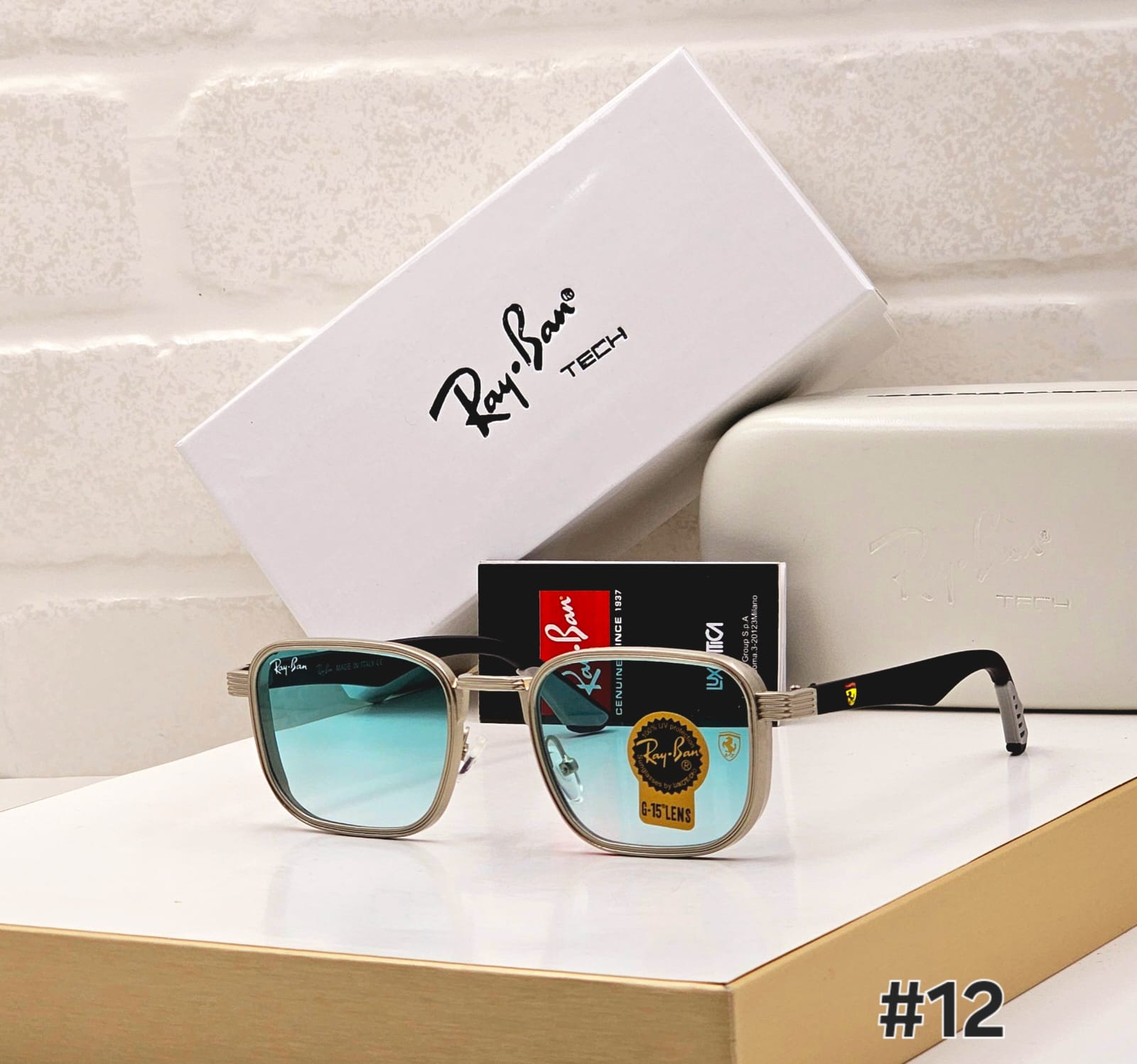 Buy First Copy Ray-Ban Tech Men’s Sunglasses - Master Quality 7A Mirror at Lowest Price Online India