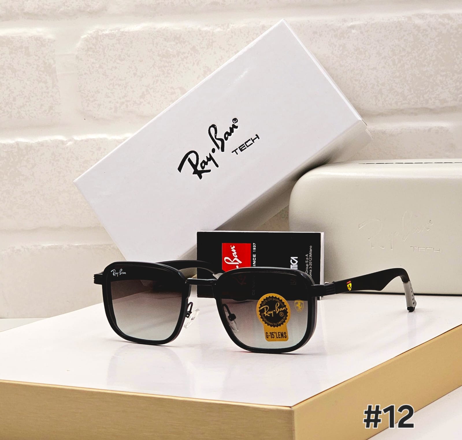 Buy First Copy Ray-Ban Tech Men’s Sunglasses - Master Quality 7A Mirror at Lowest Price Online India