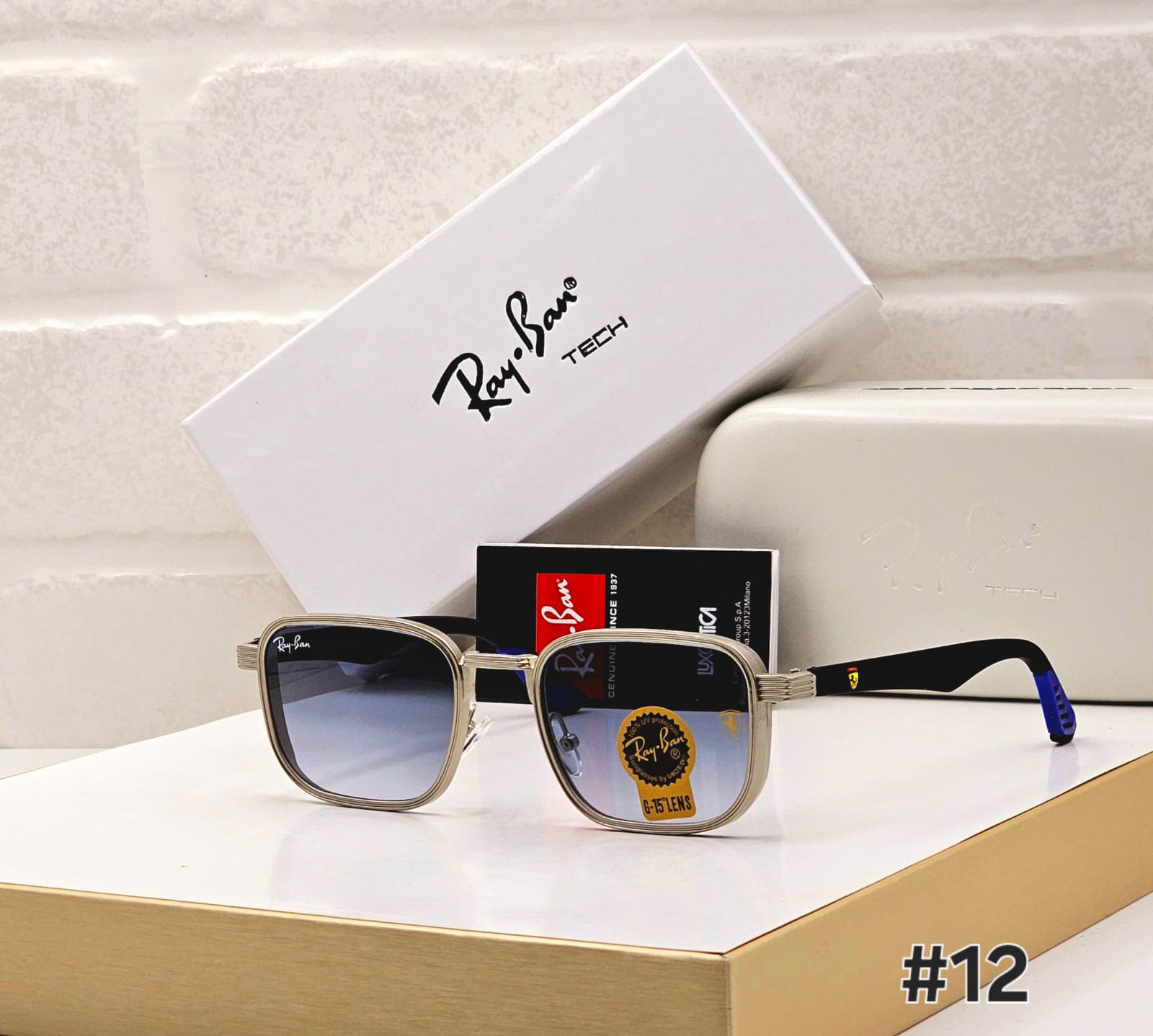 Buy First Copy Ray-Ban Tech Men’s Sunglasses - Master Quality 7A Mirror at Lowest Price Online India