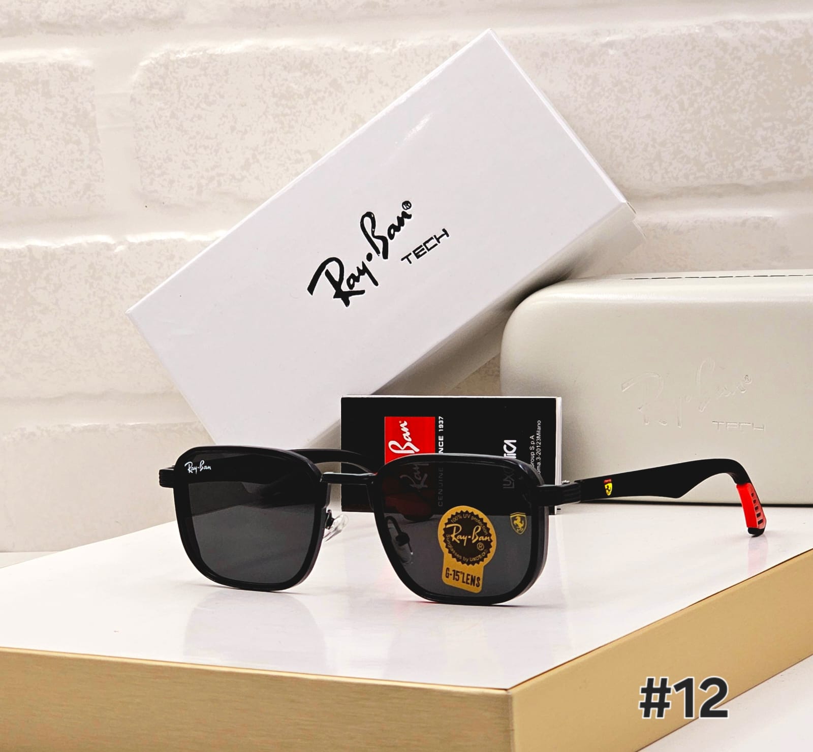 Buy First Copy Ray-Ban Tech Men’s Sunglasses - Master Quality 7A Mirror at Lowest Price Online India