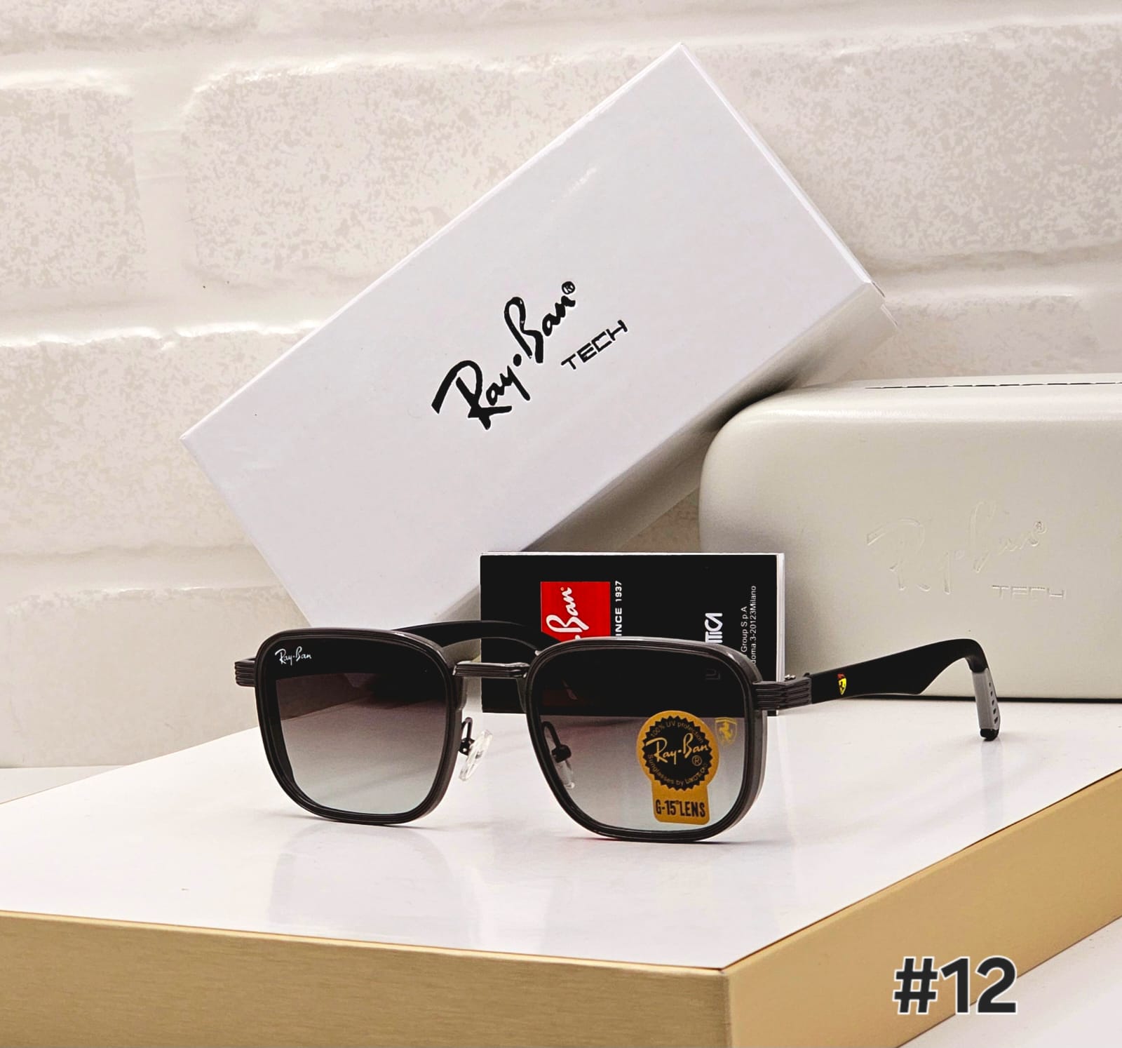 Buy First Copy Ray-Ban Tech Men’s Sunglasses - Master Quality 7A Mirror at Lowest Price Online India