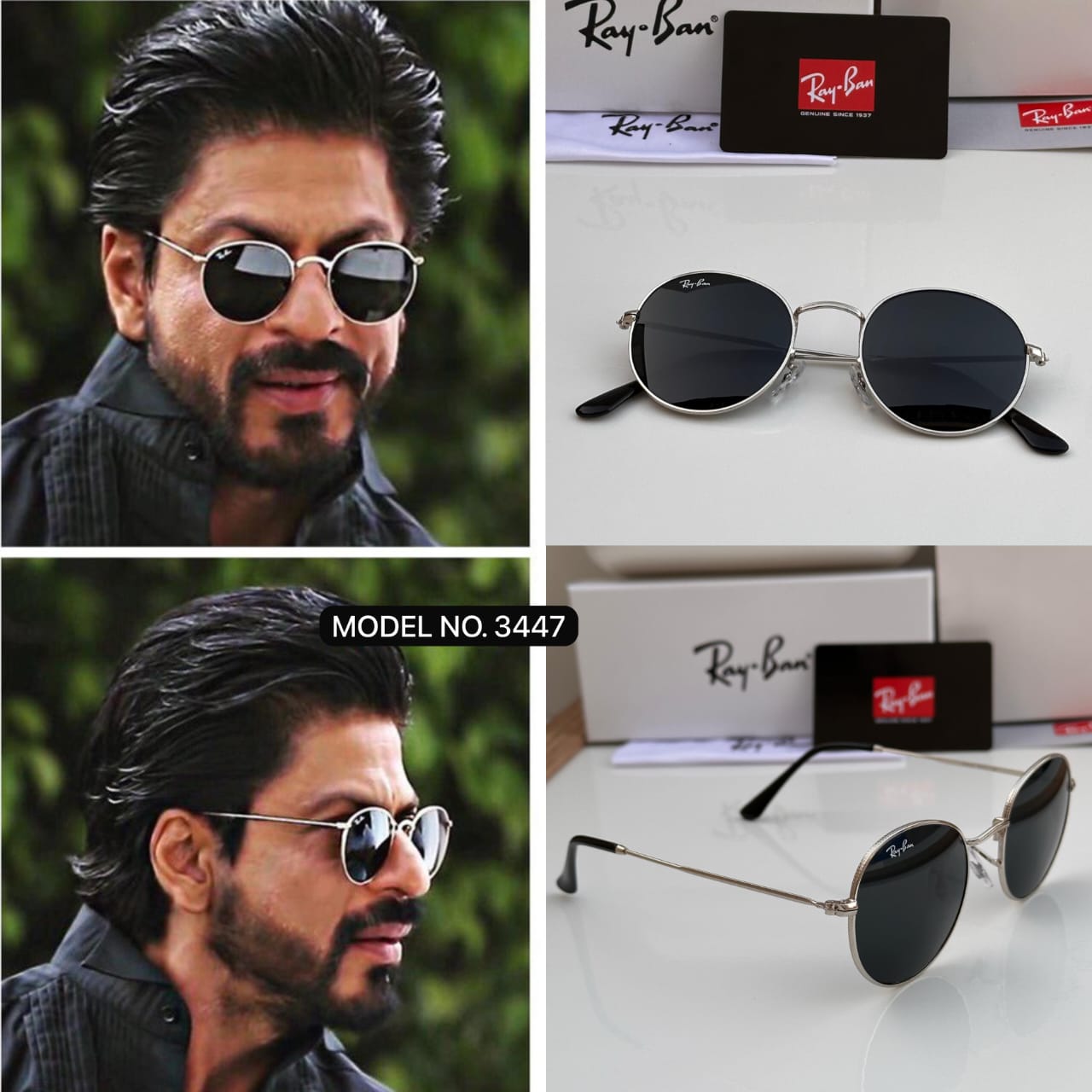 Buy First Copy Ray-Ban Tech Unisex Sunglasses Round Classic - Master Quality 7A Mirror at Lowest Price Online India