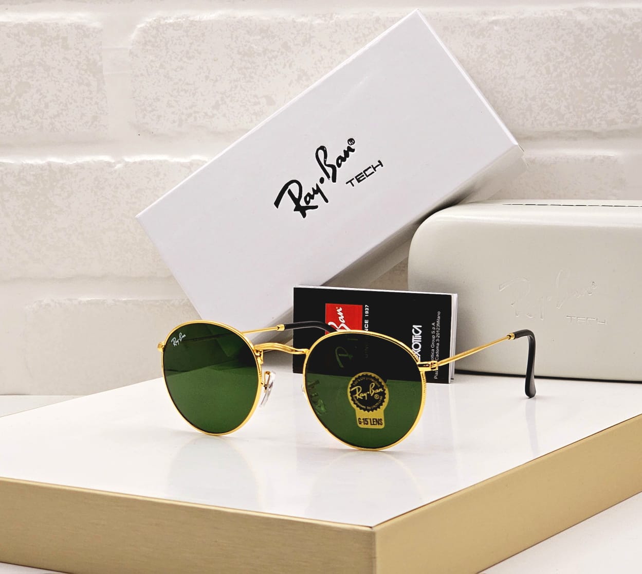 Buy First Copy Ray-Ban Tech Unisex Sunglasses Round Classic - Master Quality 7A Mirror at Lowest Price Online India