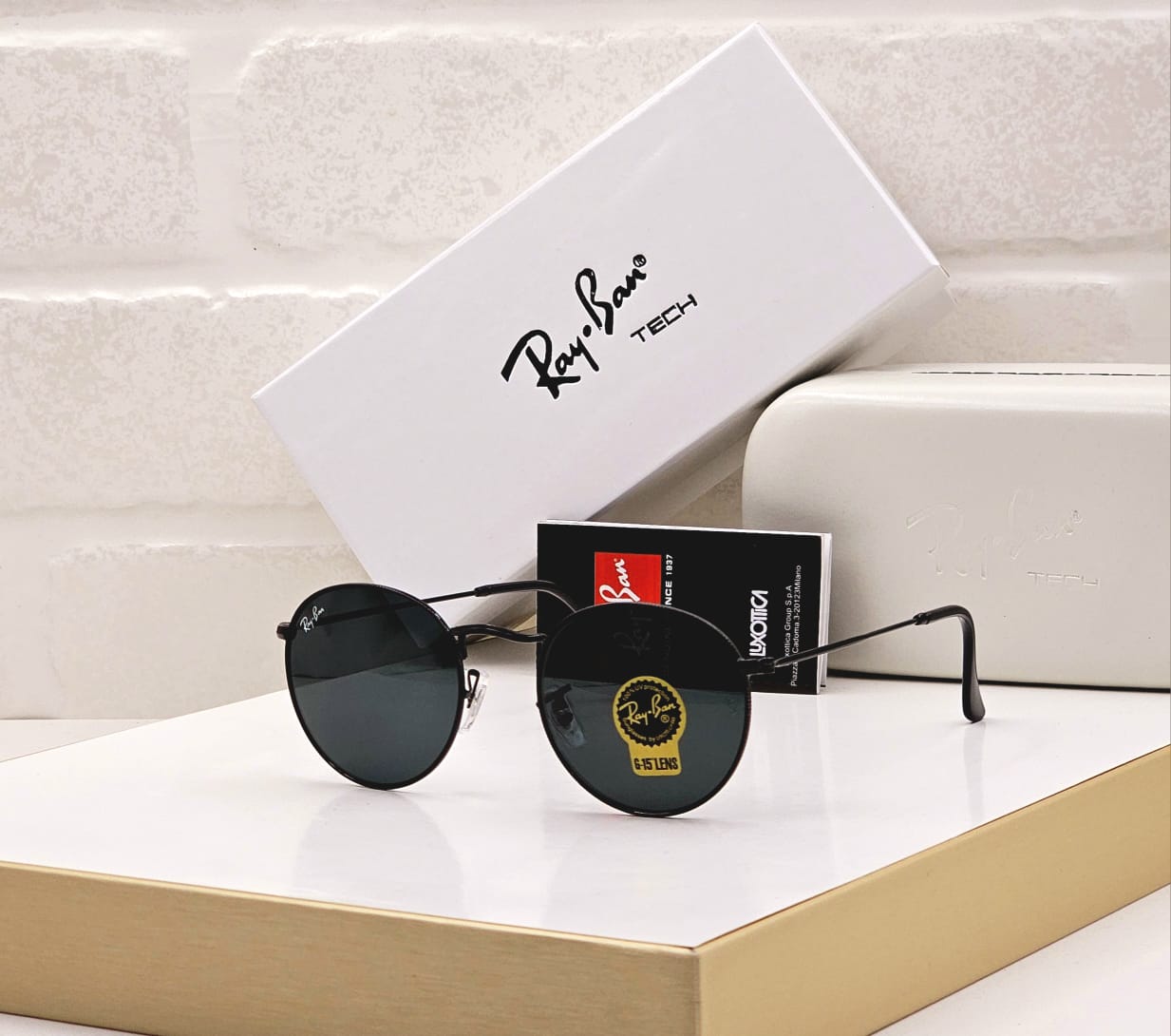 Buy First Copy Ray-Ban Tech Unisex Sunglasses Round Classic - Master Quality 7A Mirror at Lowest Price Online India