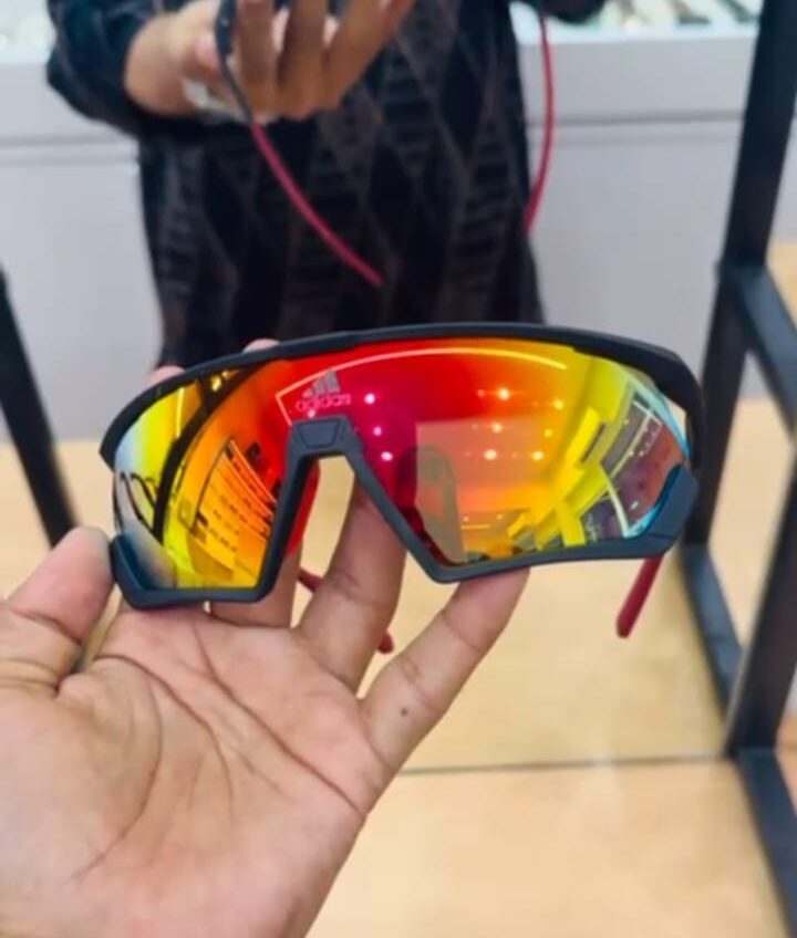 Buy First Copy Adidas Sports Shield Unisex Sunglasses - Master Quality 7A Mirror at Lowest Price Online India