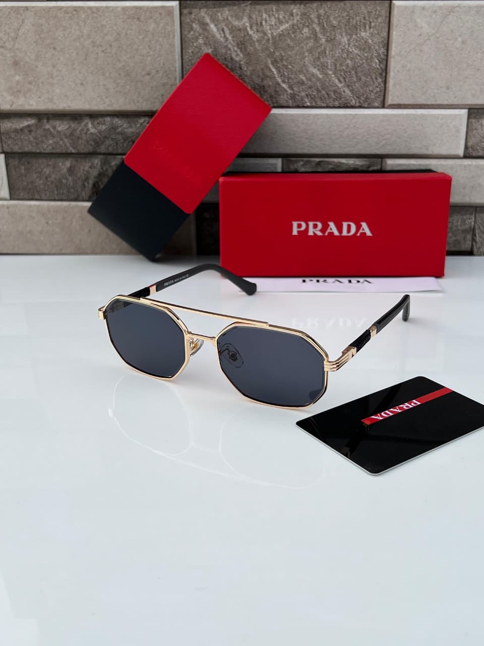 Buy First Copy Prada Geometric Unisex Sunglasses - Master Quality 7A Mirror at Lowest Price Online India