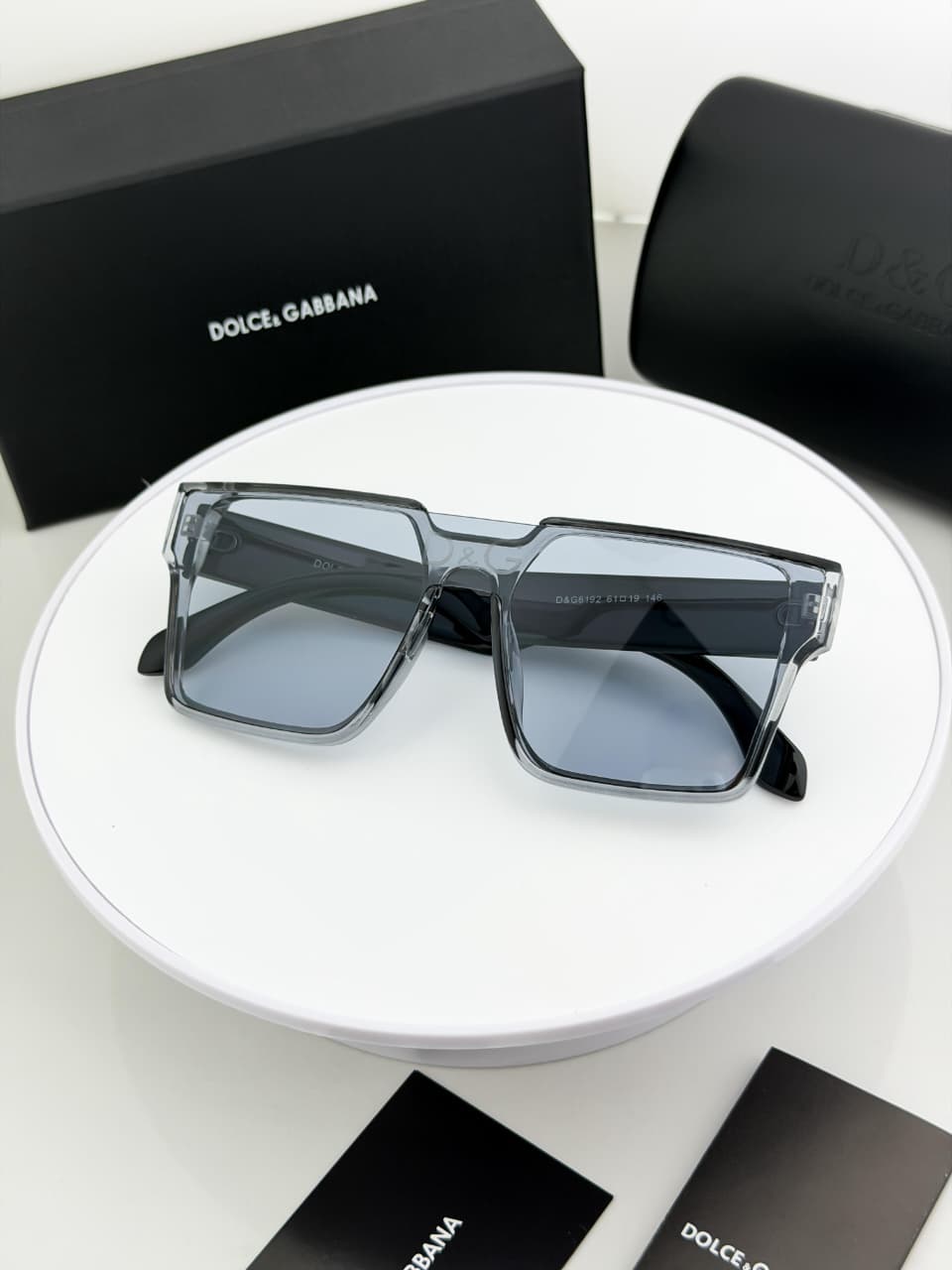 Buy First Copy Dolce & Gabbana Square Unisex Sunglasses - Master Quality 7A Mirror at Lowest Price Online India