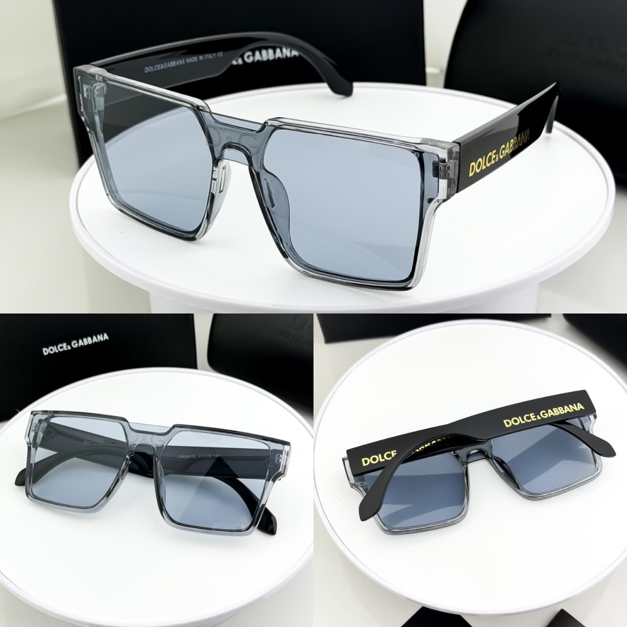 Buy First Copy Dolce & Gabbana Square Unisex Sunglasses - Master Quality 7A Mirror at Lowest Price Online India