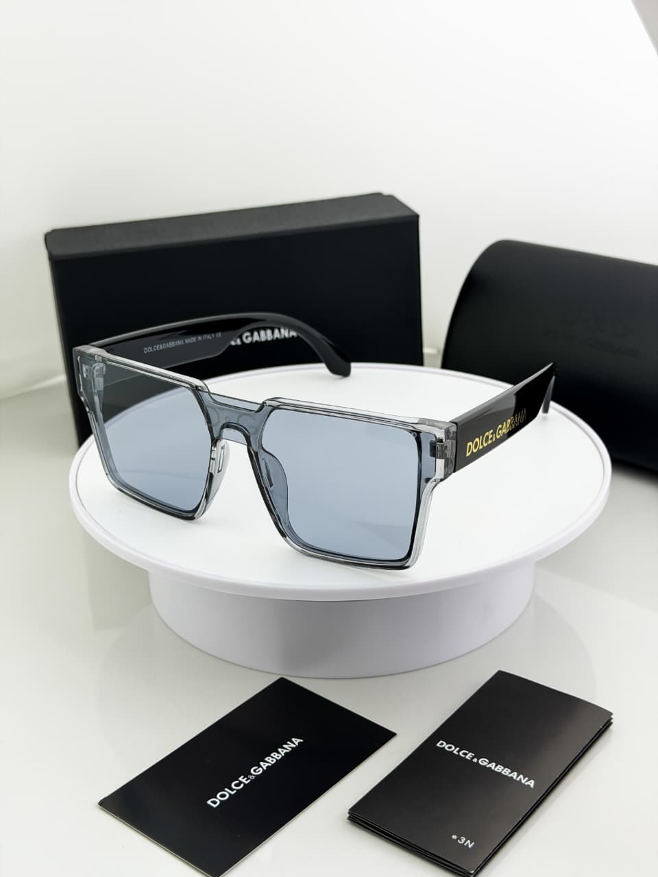 Buy First Copy Dolce & Gabbana Square Unisex Sunglasses - Master Quality 7A Mirror at Lowest Price Online India
