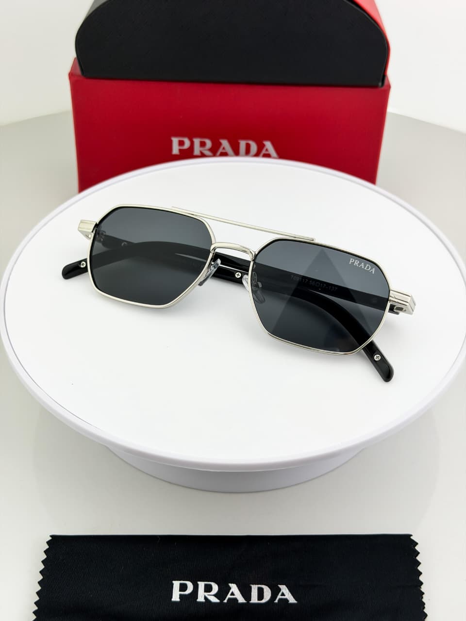 Buy First Copy Prada Geometric Unisex Sunglasses - Master Quality 7A Mirror at Lowest Price Online India