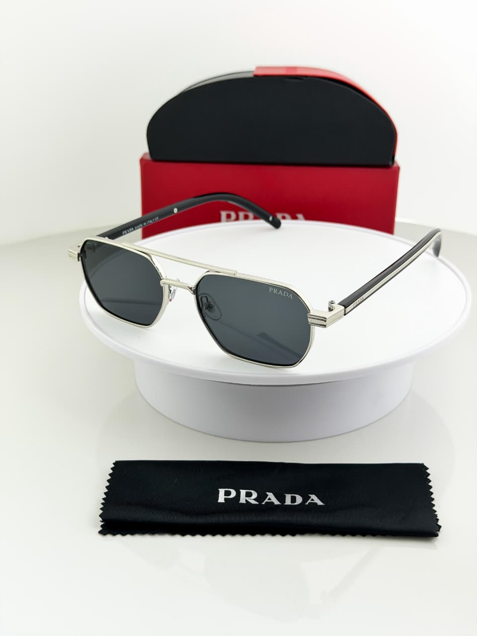 Buy First Copy Prada Geometric Unisex Sunglasses - Master Quality 7A Mirror at Lowest Price Online India