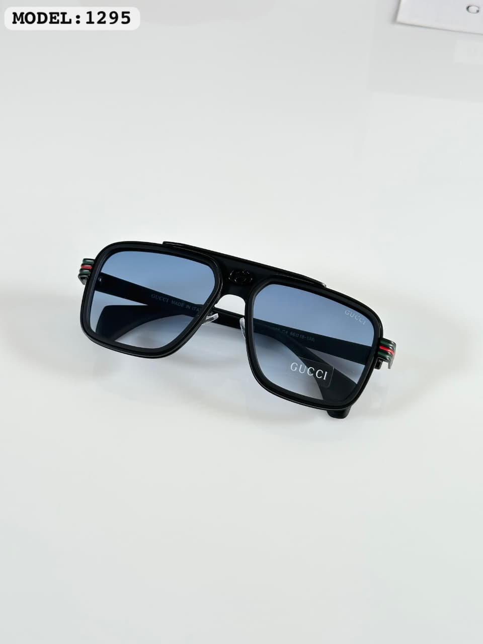 Buy First Copy Gucci Model Black Unisex Sunglasses - Master Quality 7A Mirror at Lowest Price Online India