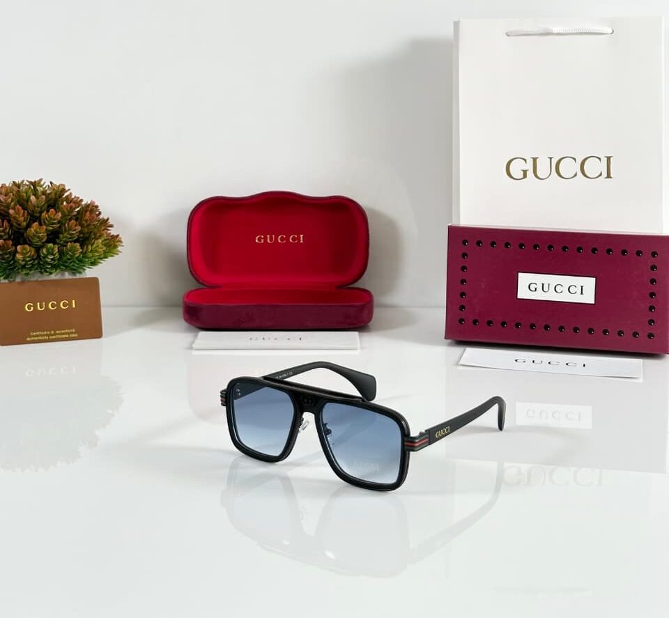 Buy First Copy Gucci Model Black Unisex Sunglasses - Master Quality 7A Mirror at Lowest Price Online India