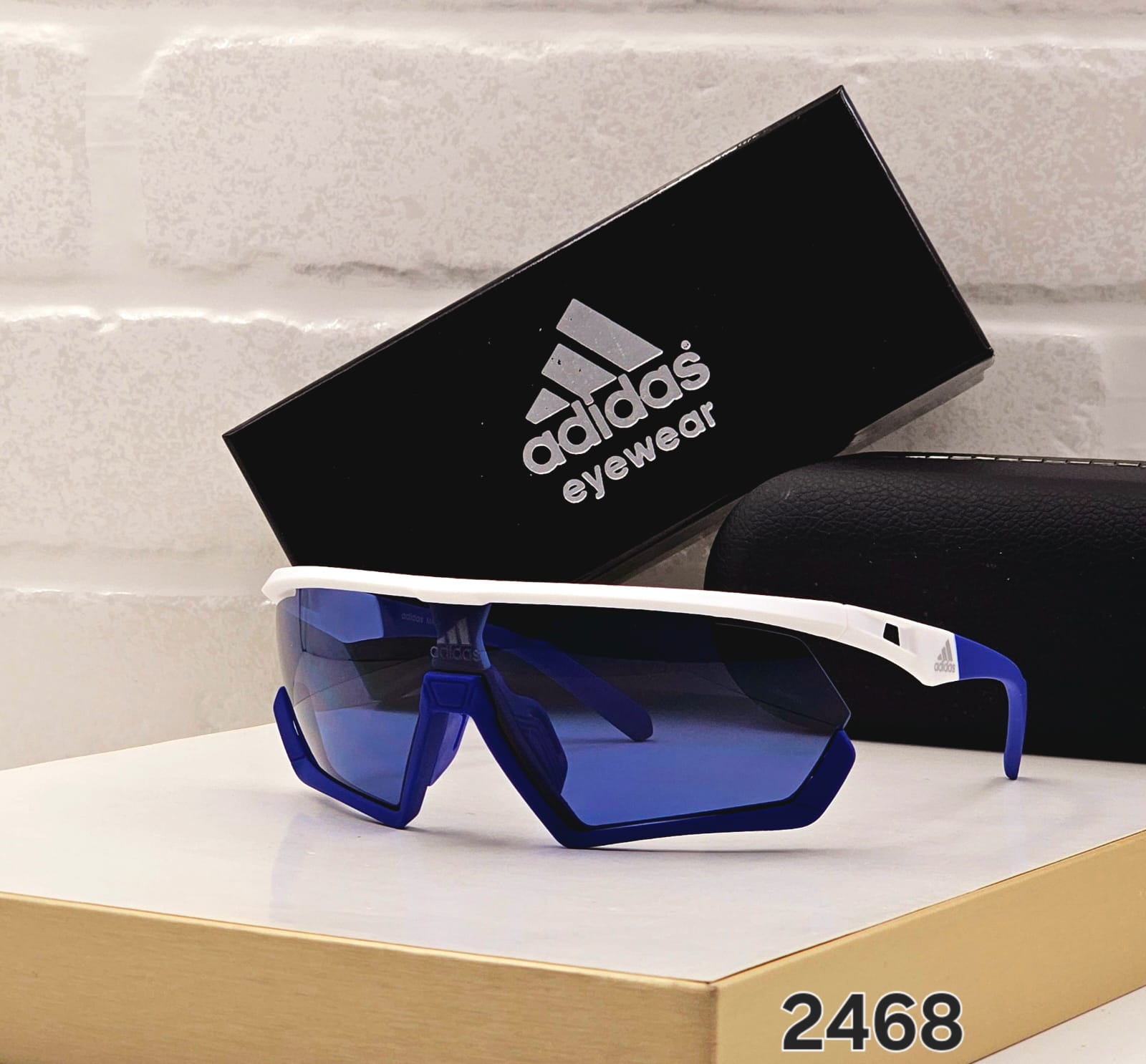 Buy First Copy Adidas Sports Shield Unisex Sunglasses - Master Quality 7A Mirror at Lowest Price Online India
