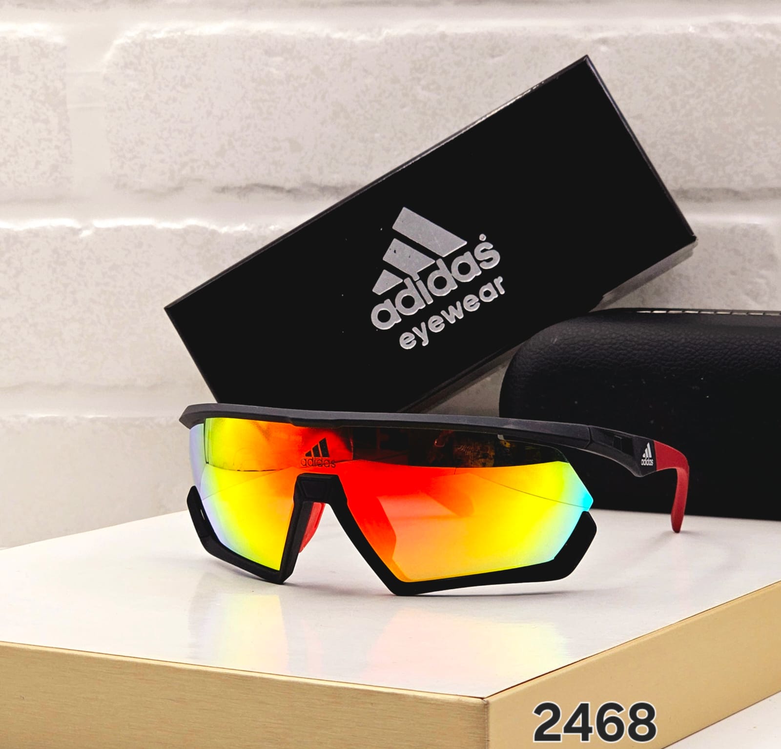 Buy First Copy Adidas Sports Shield Unisex Sunglasses - Master Quality 7A Mirror at Lowest Price Online India