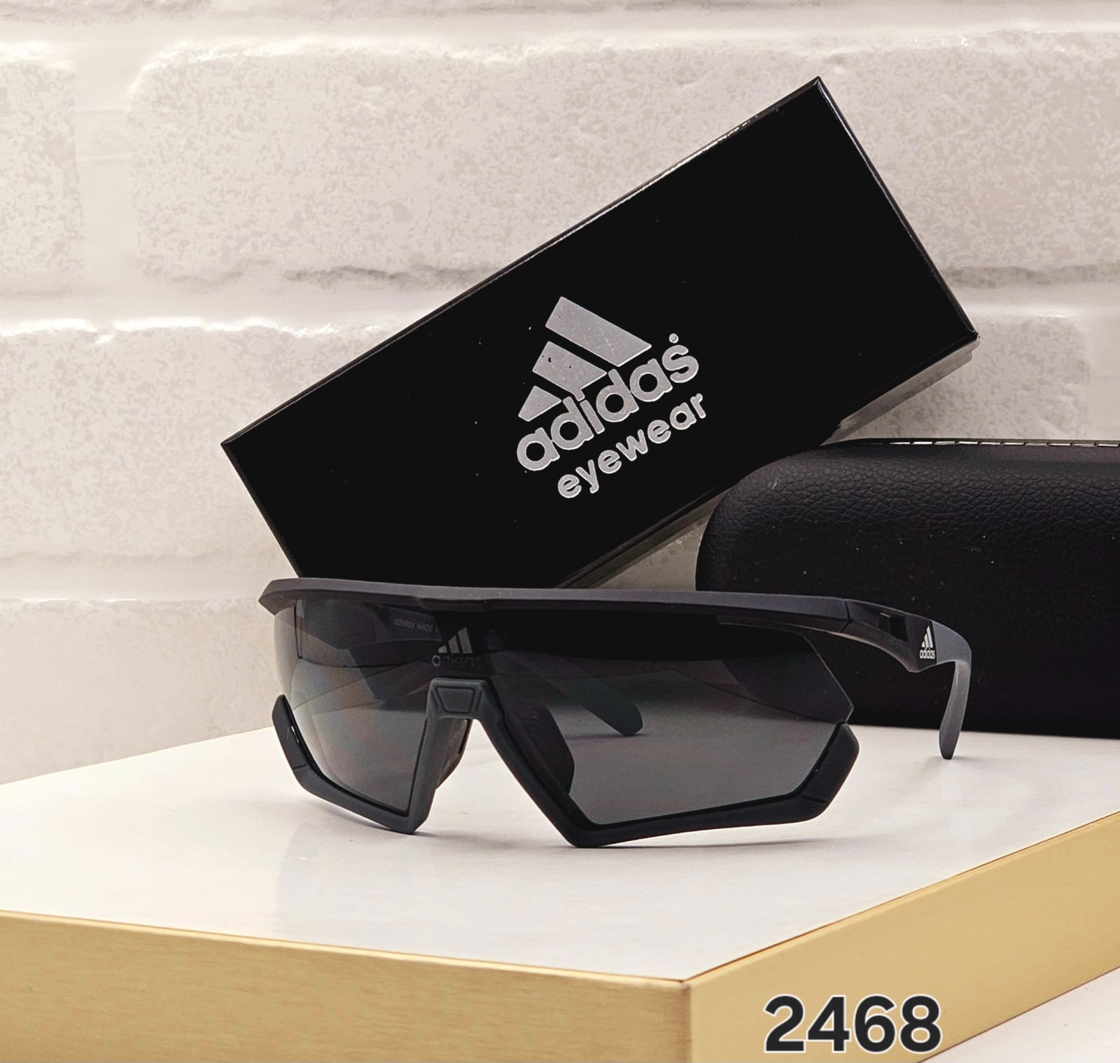 Buy First Copy Adidas Sports Shield Unisex Sunglasses - Master Quality 7A Mirror at Lowest Price Online India