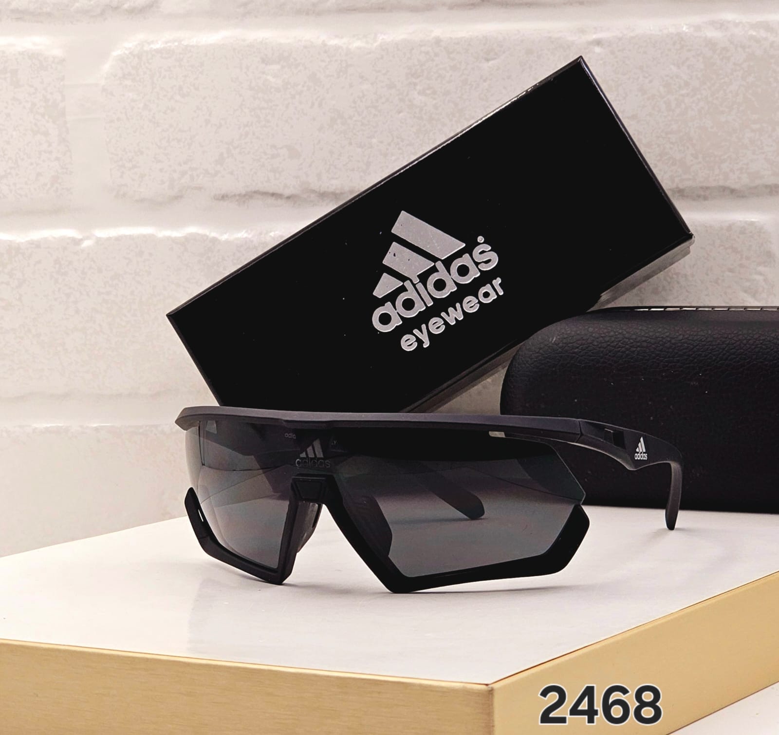 Buy First Copy Adidas Sports Shield Unisex Sunglasses - Master Quality 7A Mirror at Lowest Price Online India