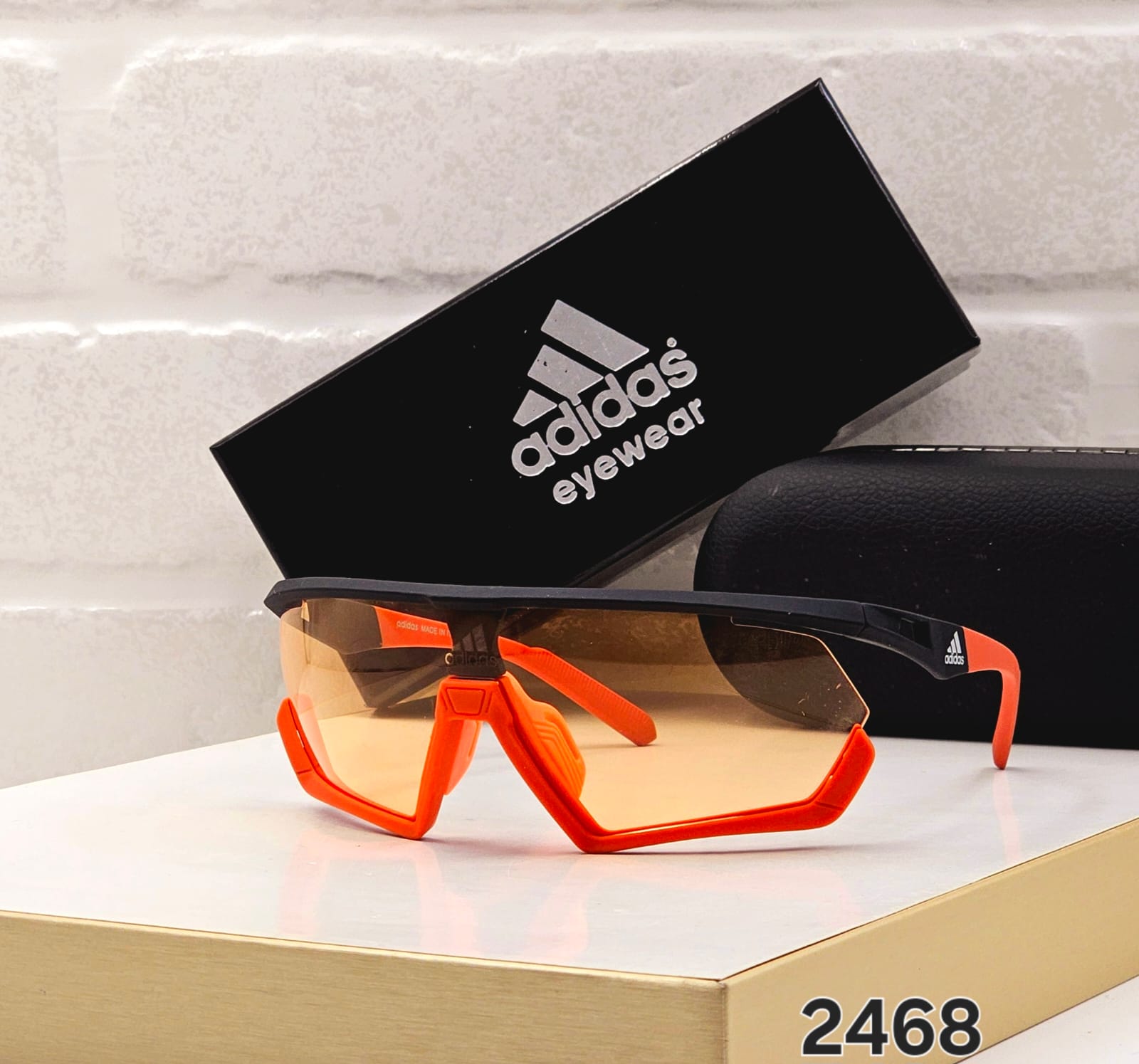 Buy First Copy Adidas Sports Shield Unisex Sunglasses - Master Quality 7A Mirror at Lowest Price Online India