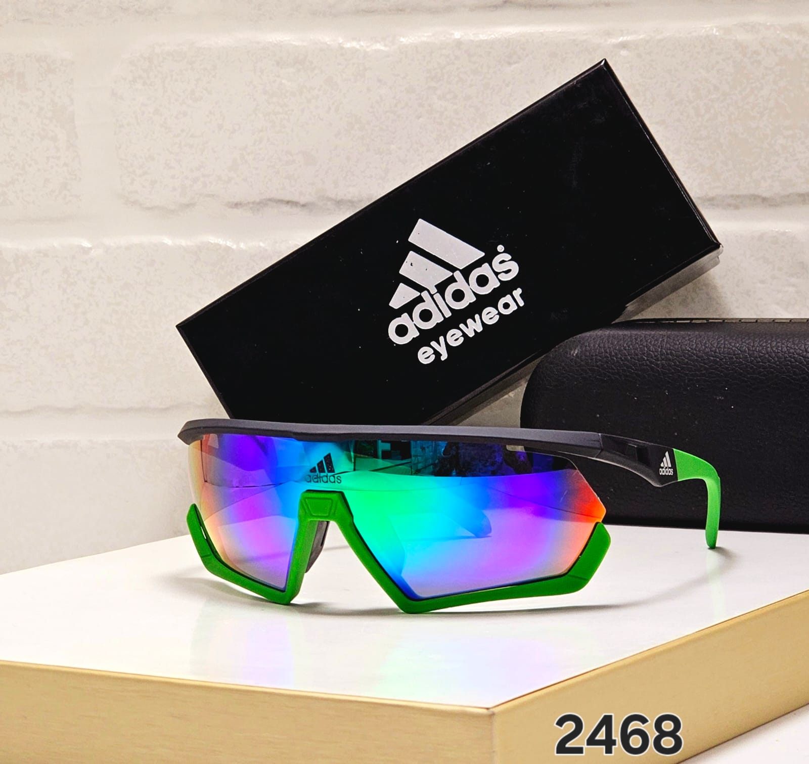 Buy First Copy Adidas Sports Shield Unisex Sunglasses - Master Quality 7A Mirror at Lowest Price Online India