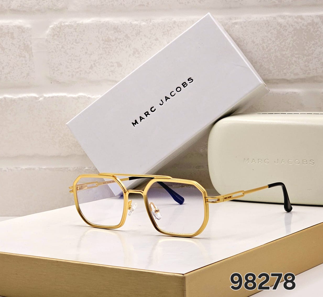 Buy First Copy Marc Jacobs Square & Geometric Unisex Sunglasses - Master Quality 7A Mirror at Lowest Price Online India