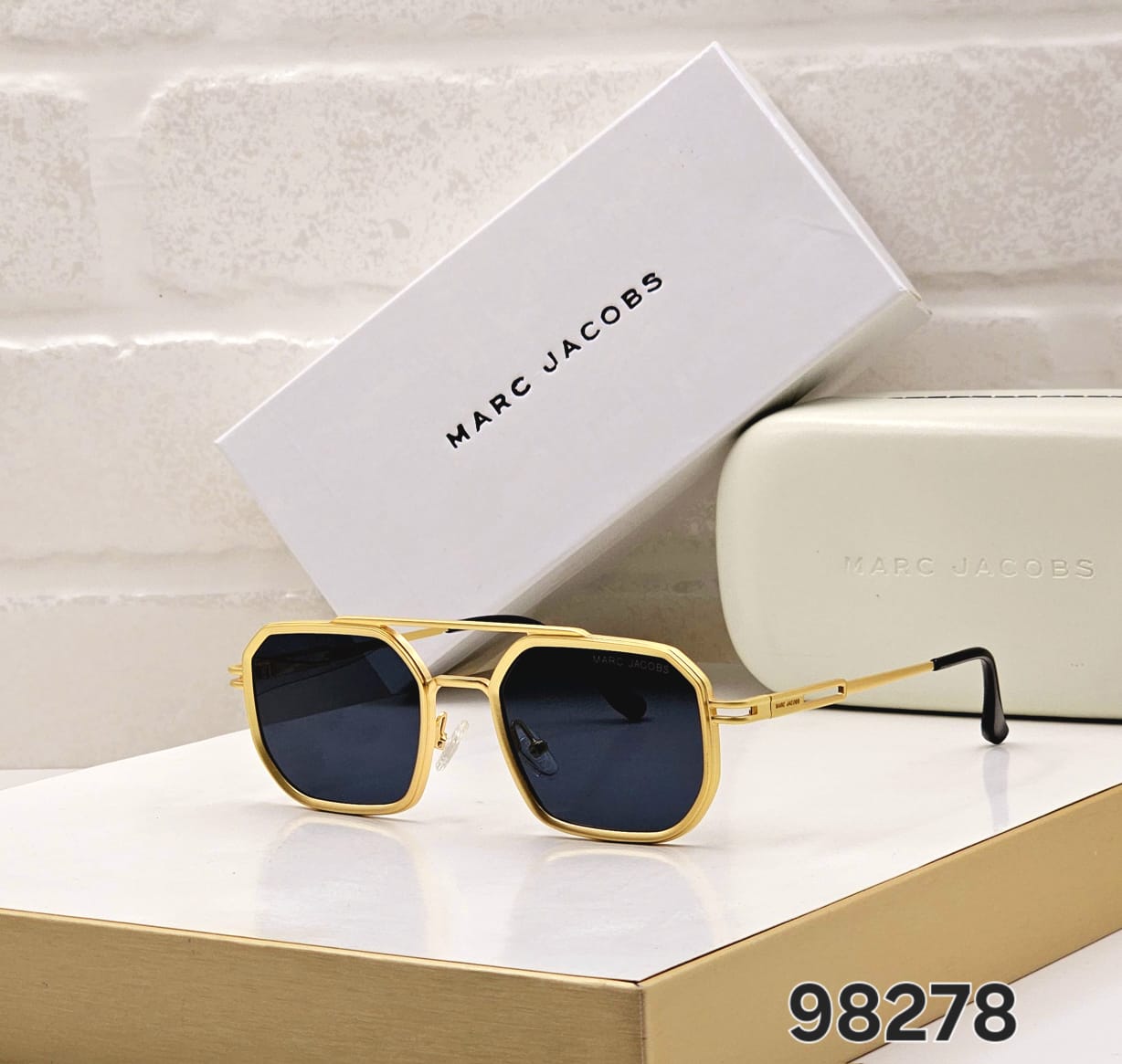 Buy First Copy Marc Jacobs Square & Geometric Unisex Sunglasses - Master Quality 7A Mirror at Lowest Price Online India
