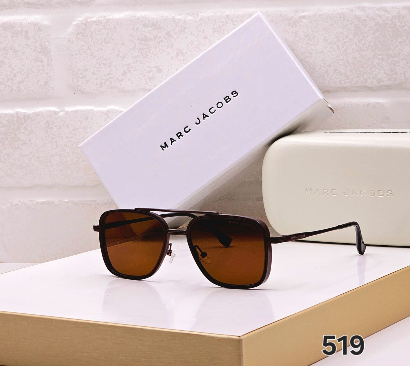 Buy First Copy Marc Jacobs Square & Geometric Unisex Sunglasses - Master Quality 7A Mirror at Lowest Price Online India